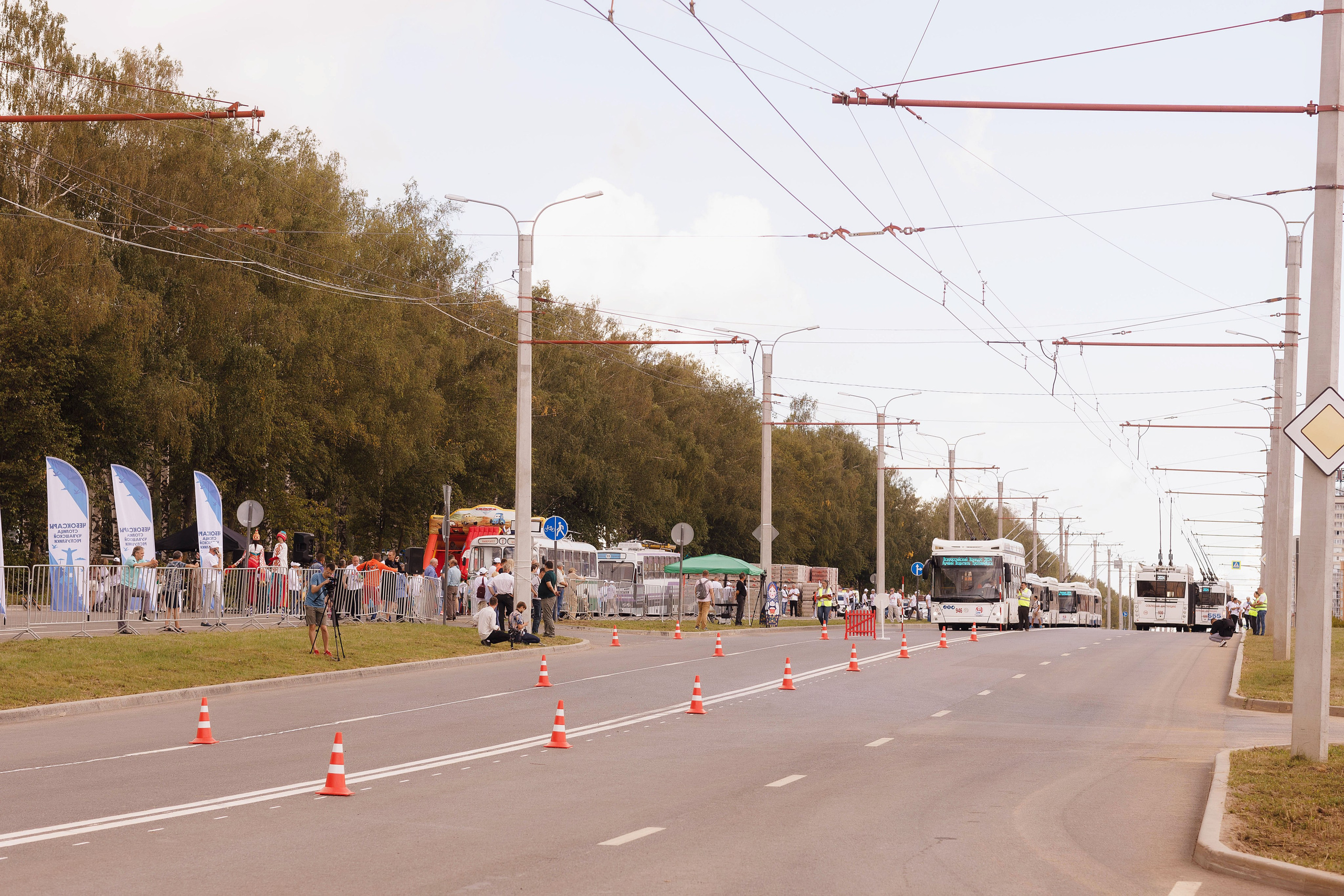 Лучший водитель троллейбуса России — 2024. Портретный и репортажный фотограф в Чебоксарах Андриян Чаркин
