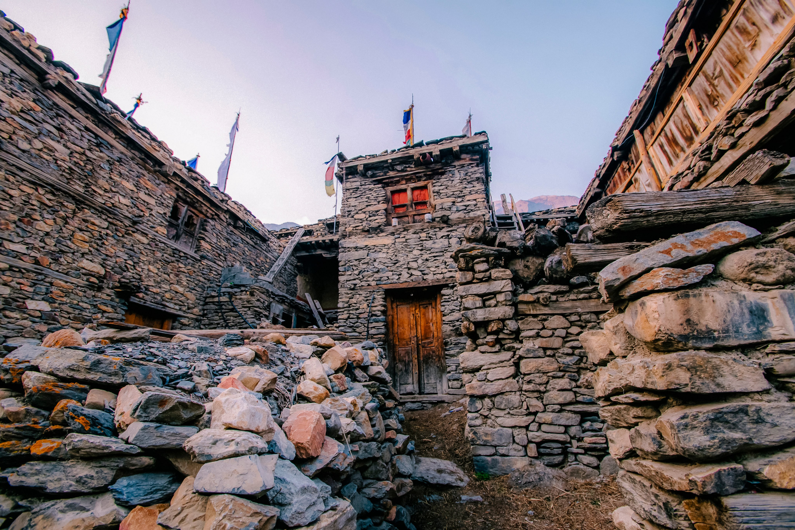Annapurna trek. Iraogo