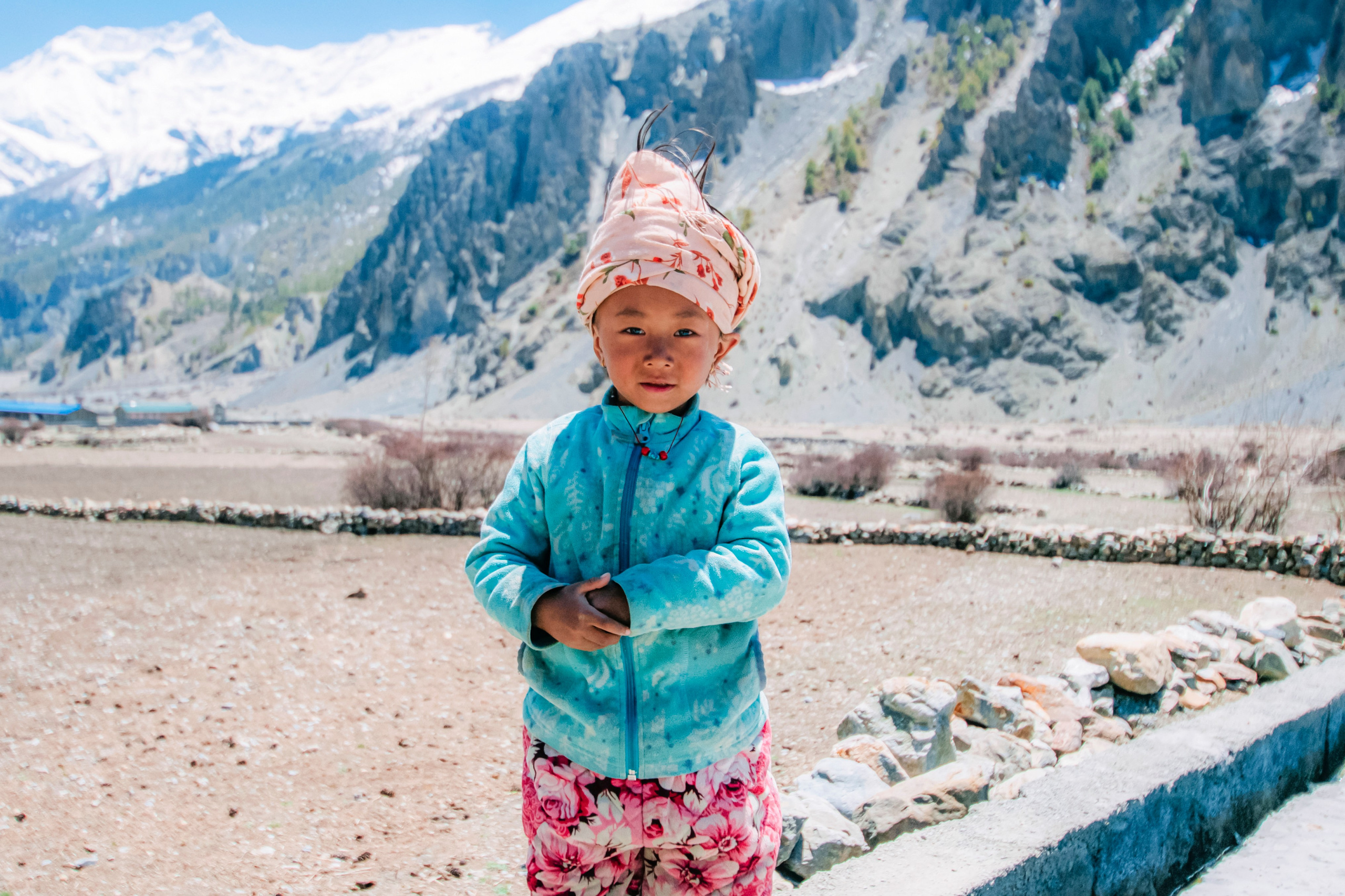 Annapurna trek. Iraogo
