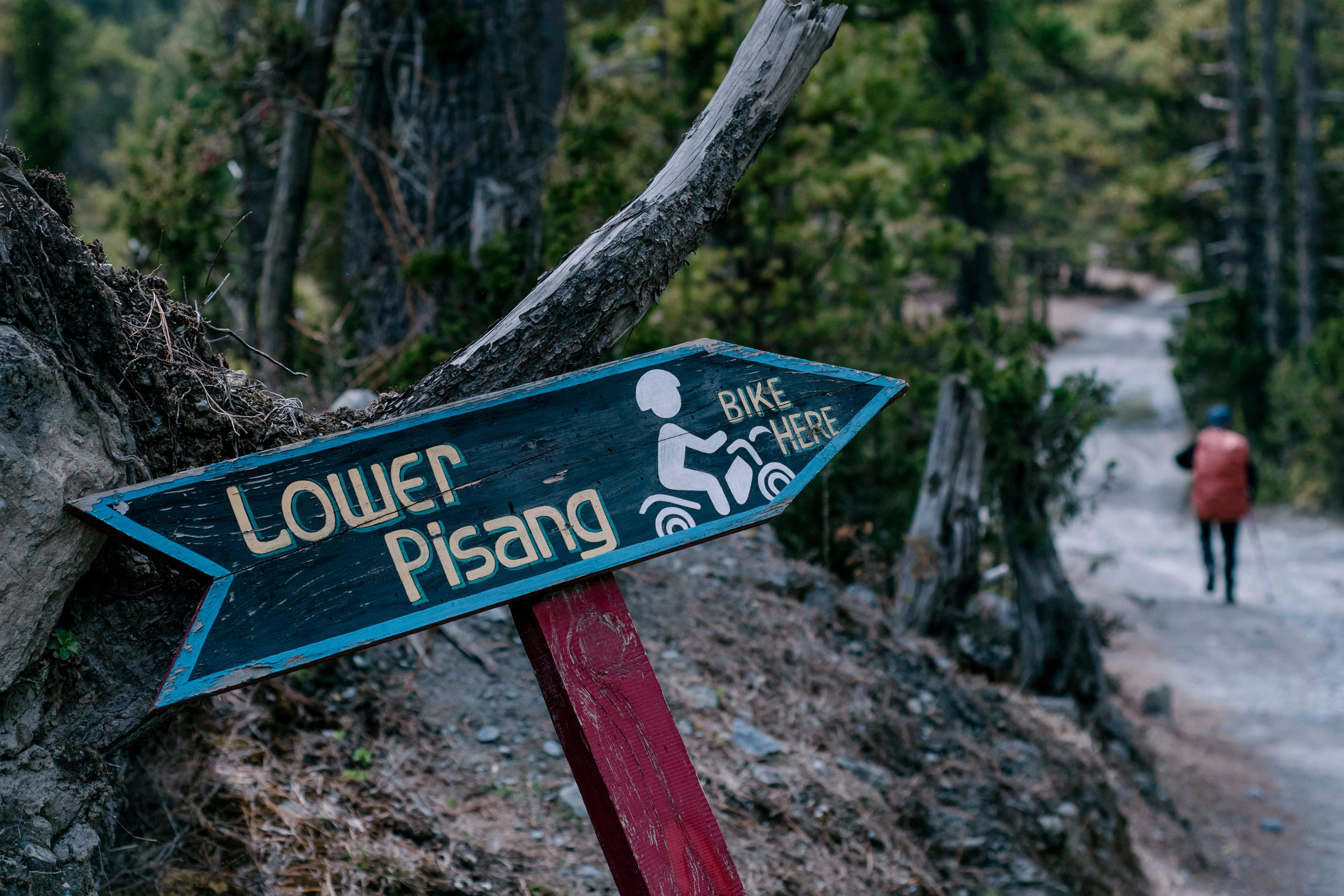 Annapurna trek. Iraogo