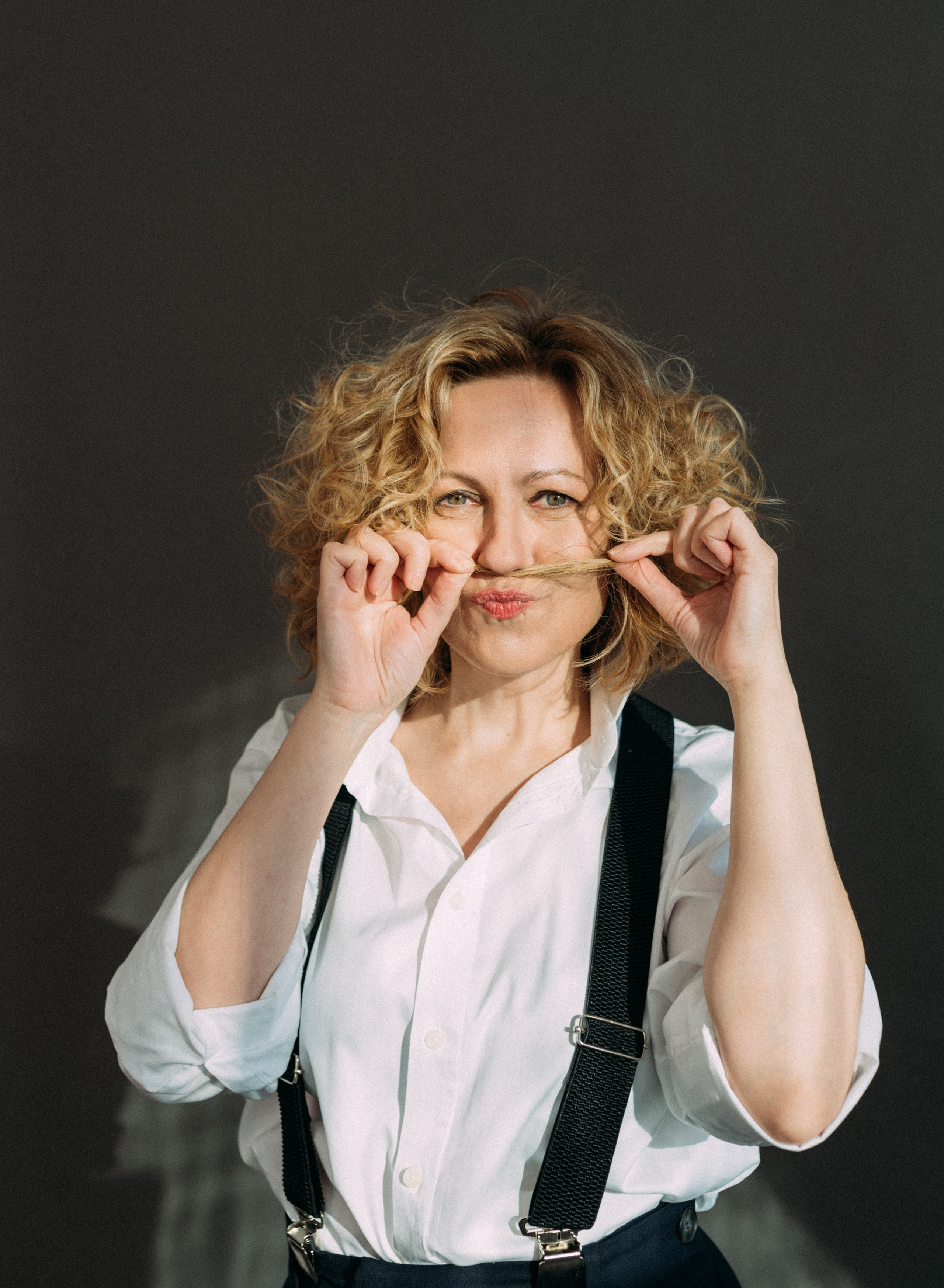 Женский портрет в студии