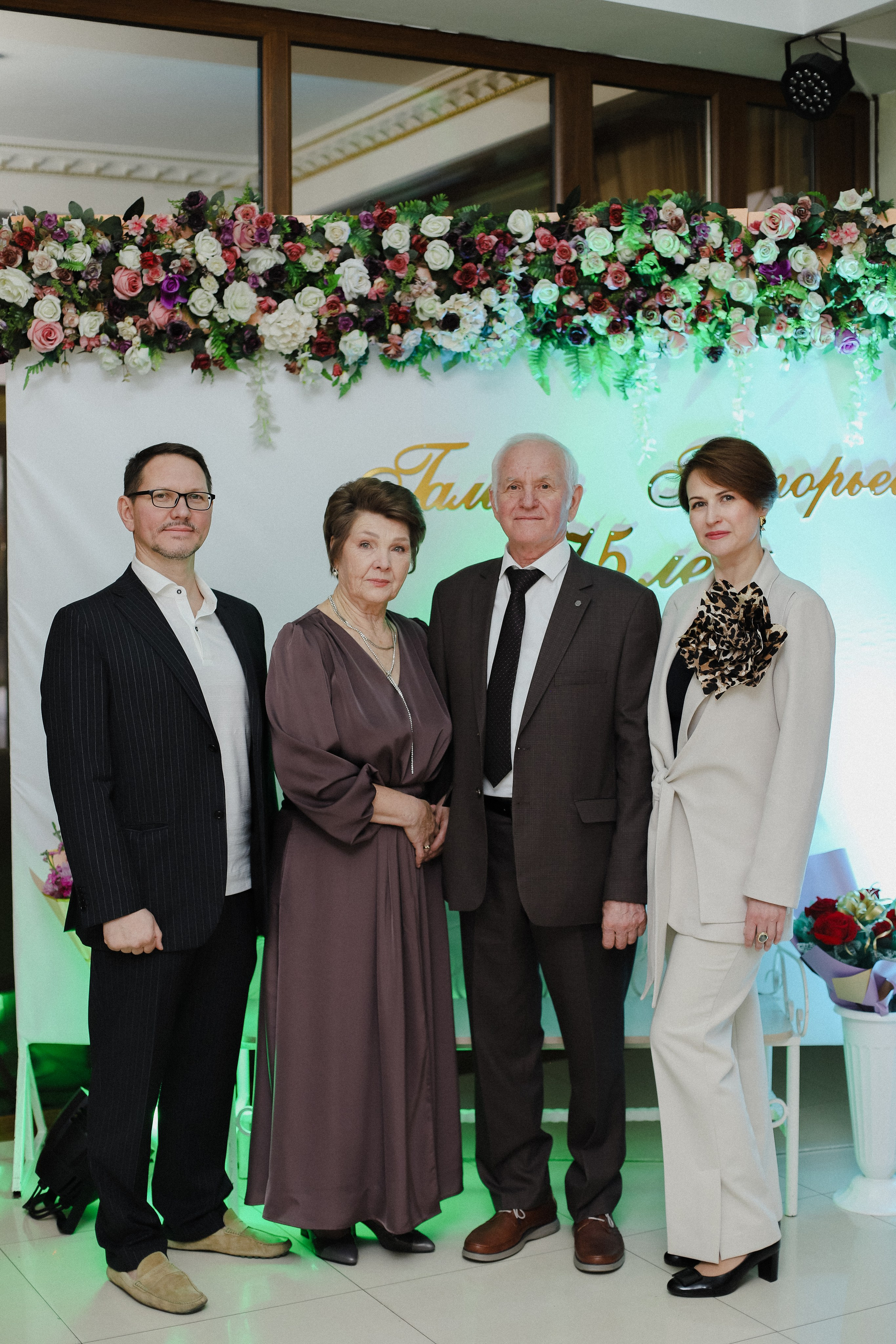 75 лет Галине Григорьевне. Фотограф в Алматы и Москве Даша Пушкина