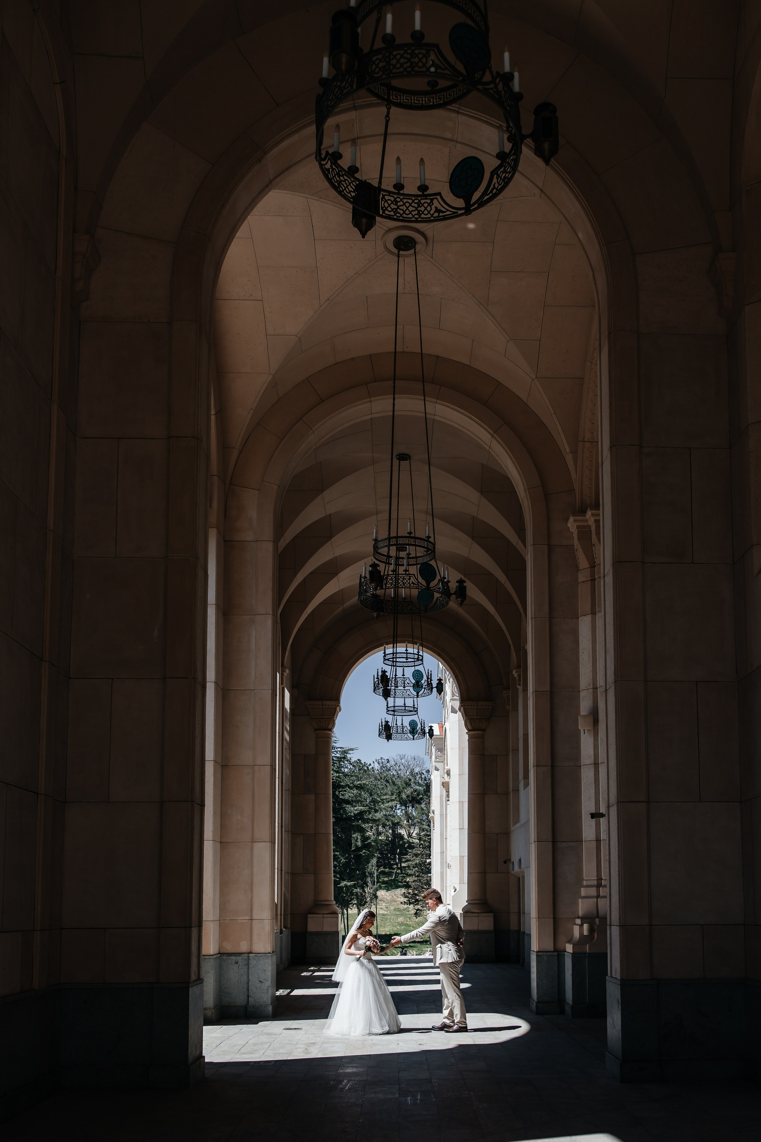 Сакура в Японском саду. Анонс свадьбы для Никиты и Марины. Свадебный фотограф в Крыму и Севастополе Ольга Баскакова