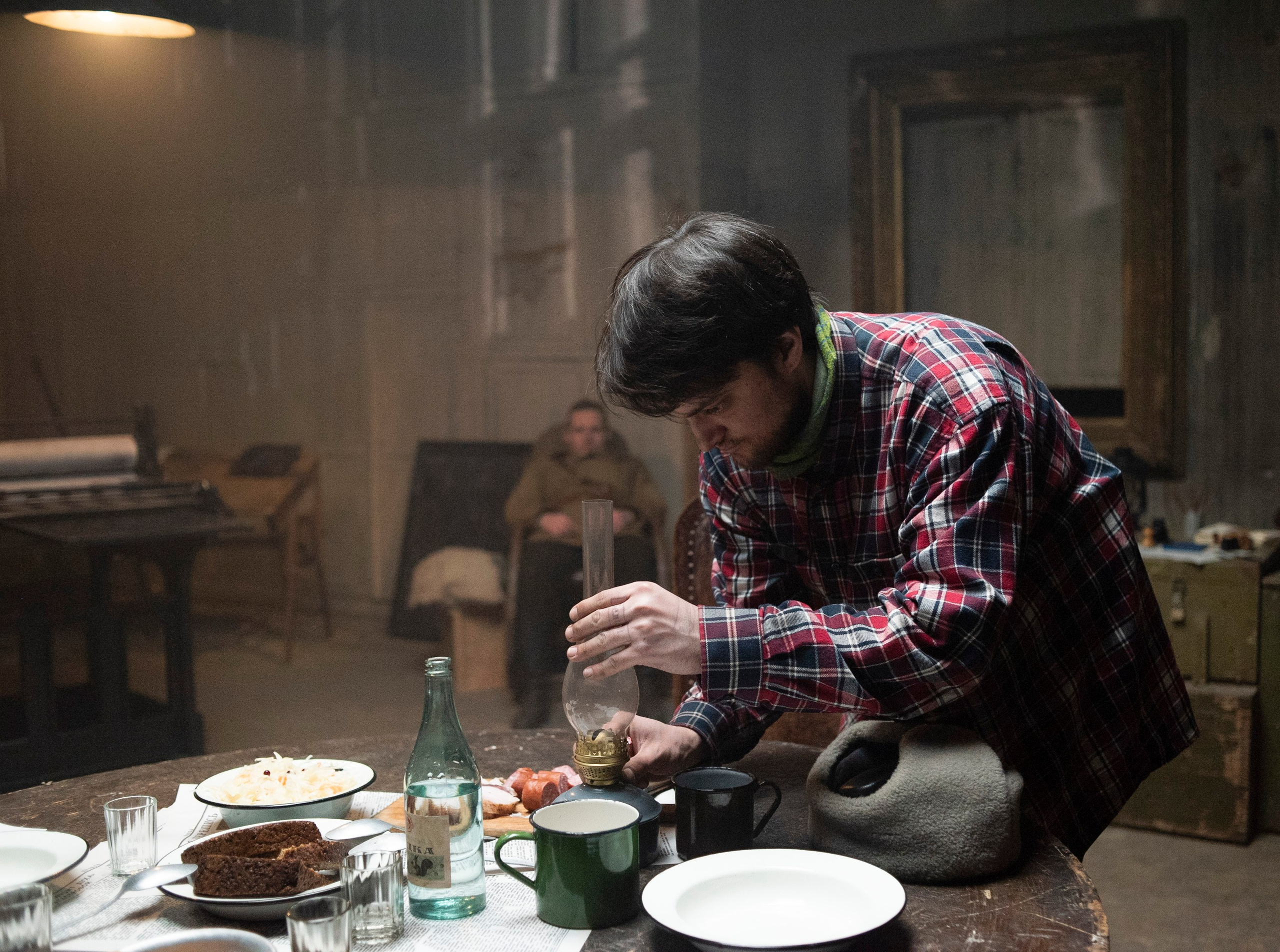 Егор Кончаловский «Большой Дом». May the numbers guide us