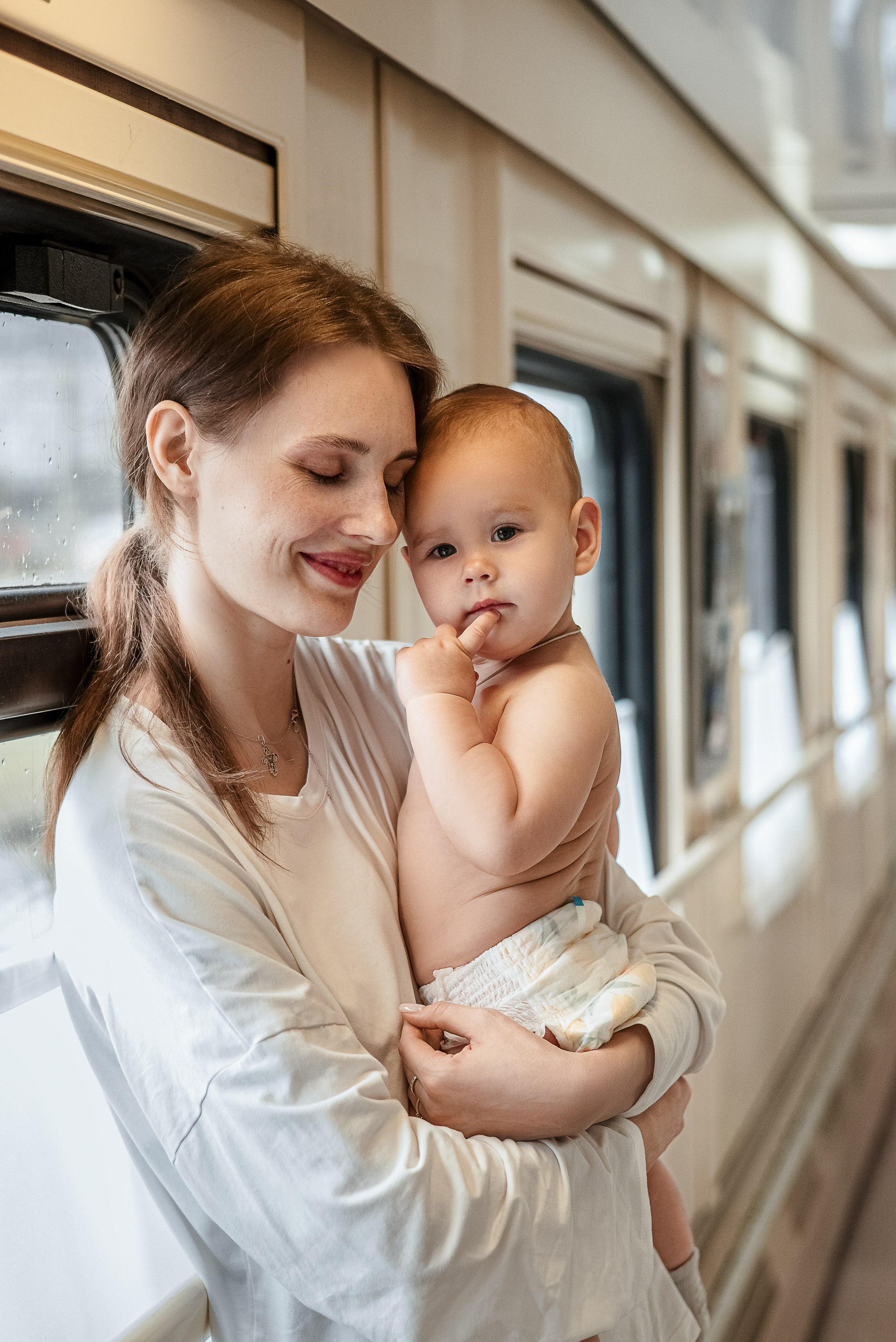 МАМА И РЕБЕНОК. Семейный и репортажный фотограф Брянск — Москва Олеся Юрьева. Съёмка крещения и венчания