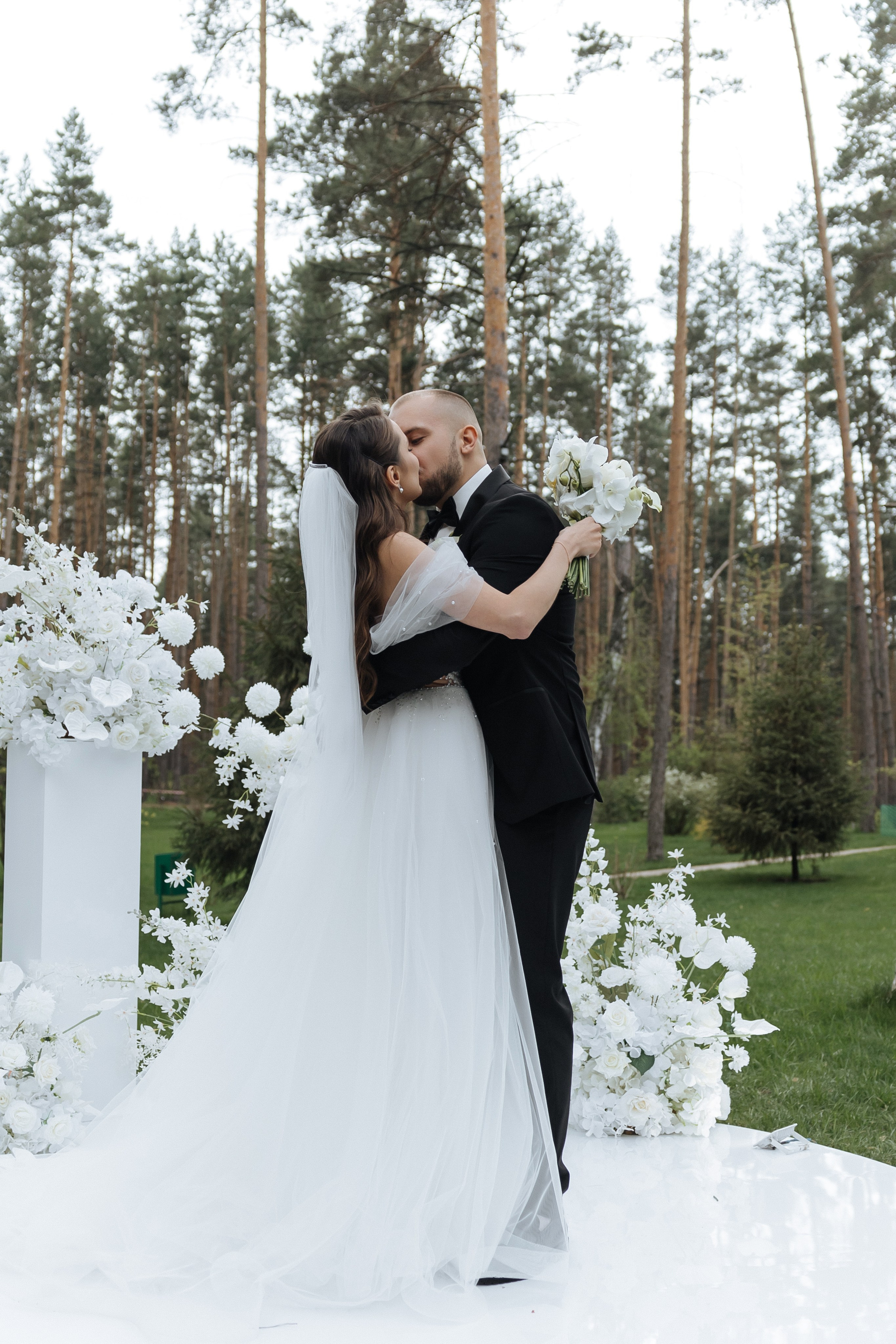 Саша и Вика. Свадебный фотограф в Тольятти Валерия Барышкина