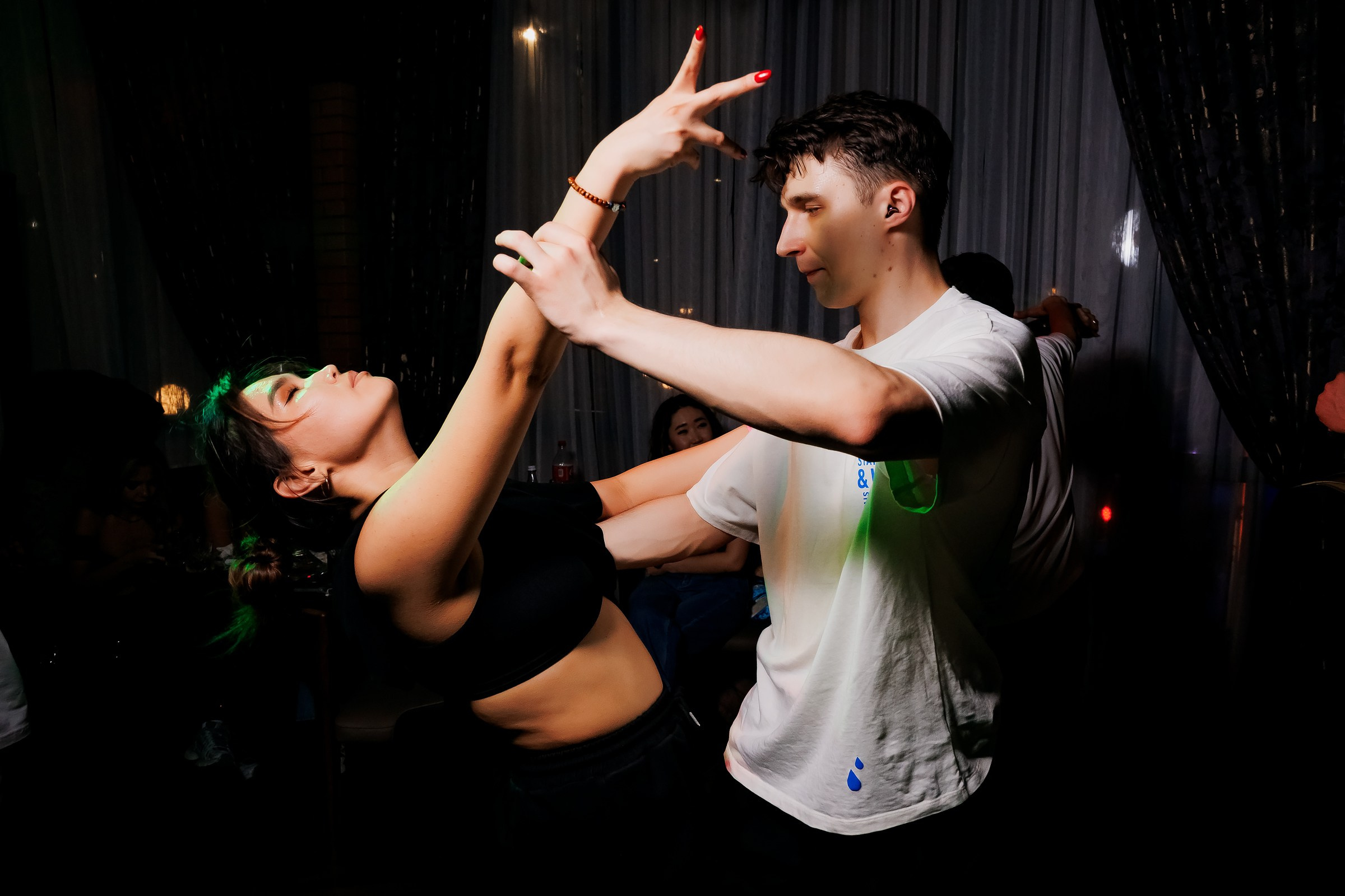 Bachata party. Репортажный фотограф в Алматы Каюпов Сержан