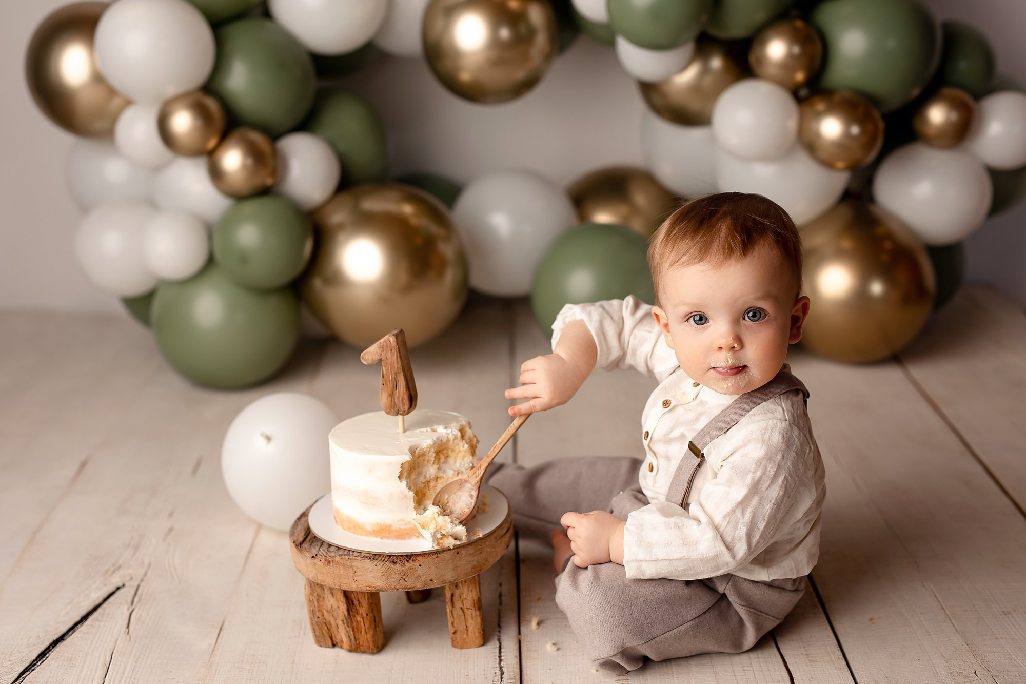 Первый годик. Фотограф новорожденных