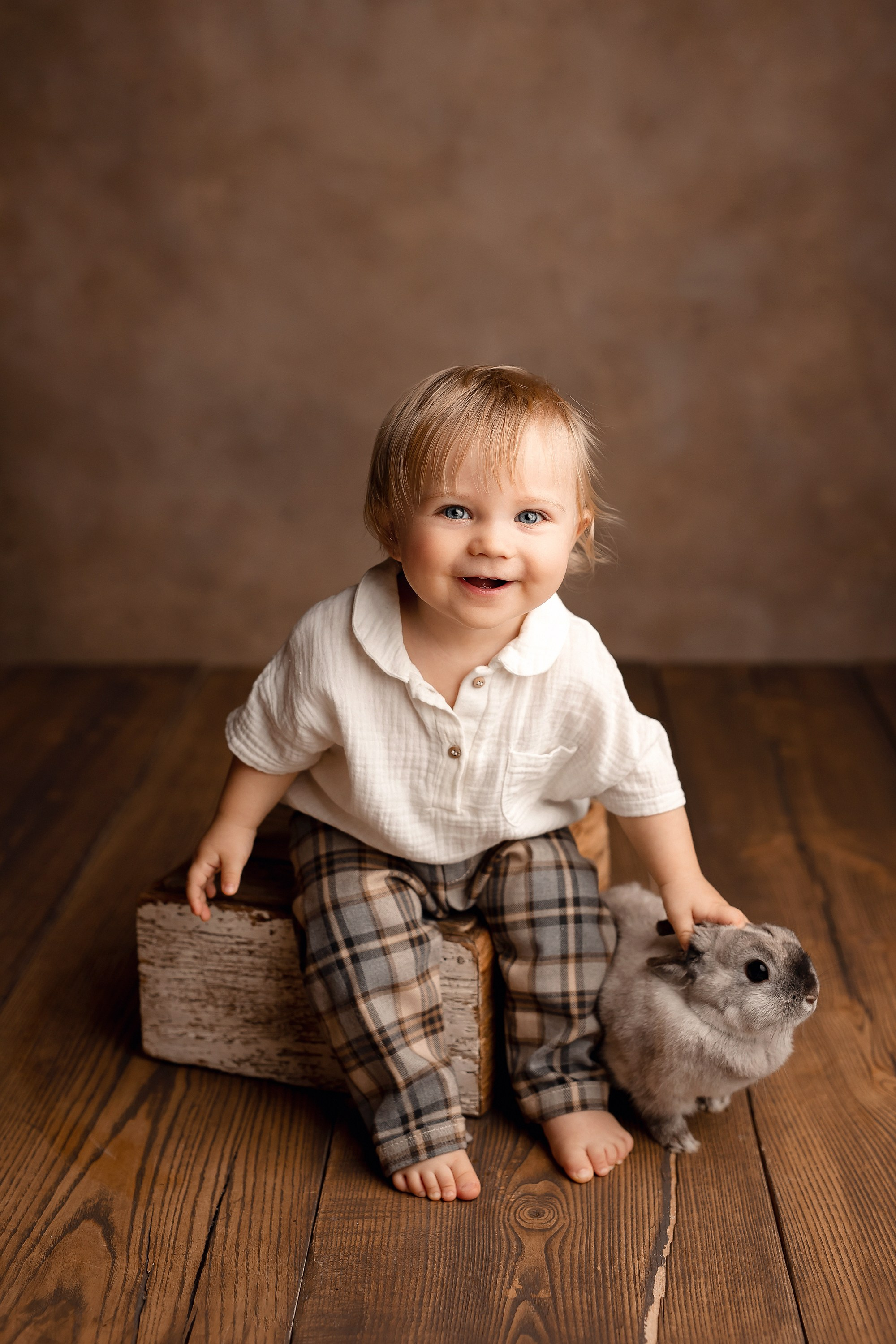 Первый годик. Фотограф новорожденных