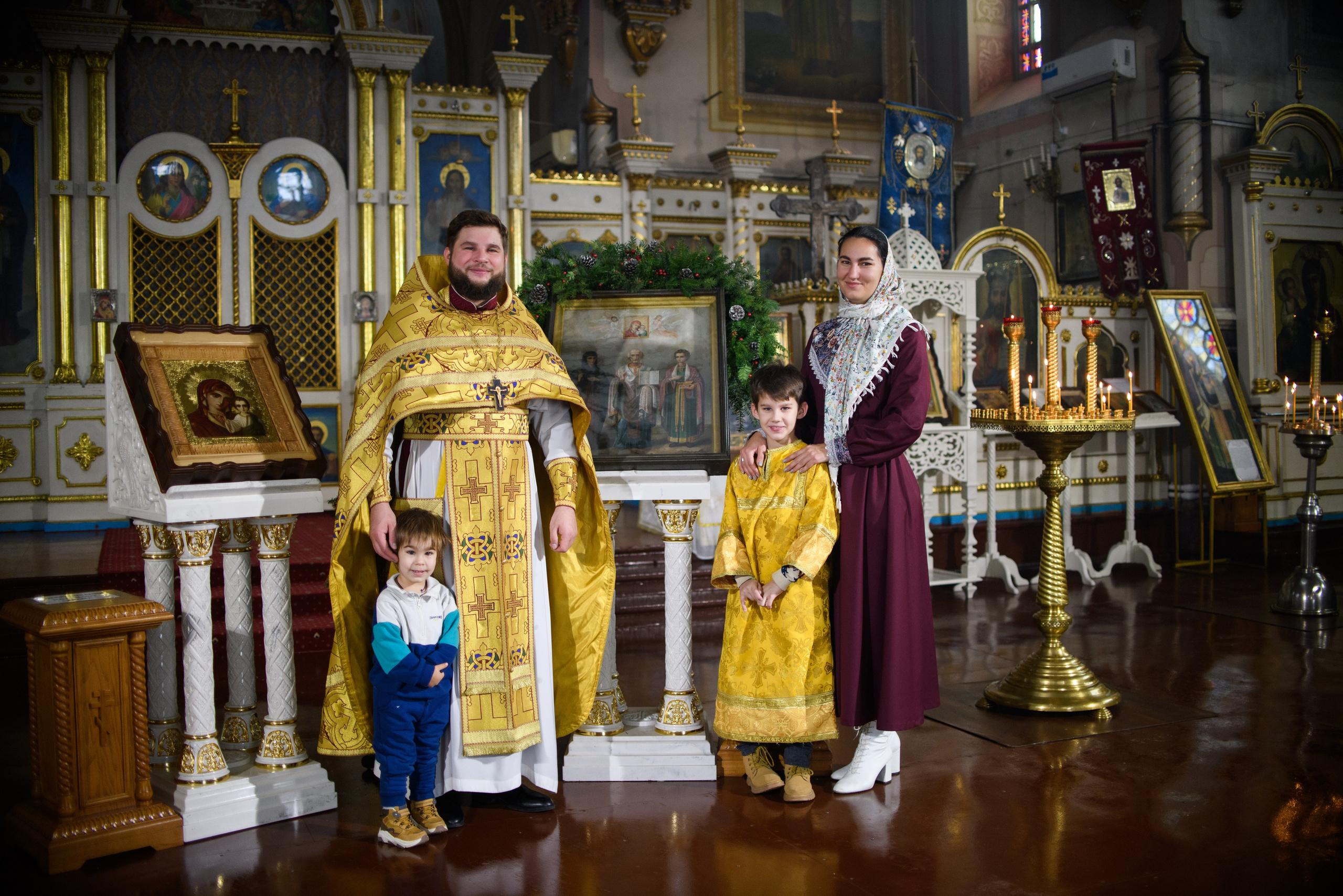 День Святого Николая 19.12.2023. Семейный и свадебный фотограф в Феодосии и Коктебеле