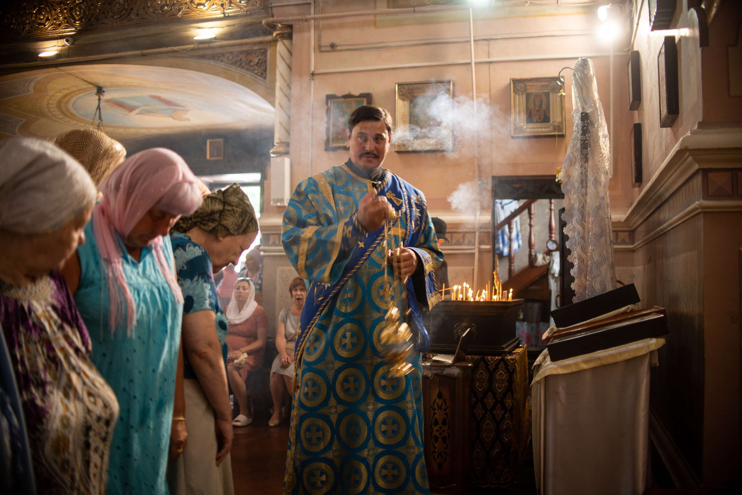 Празднование в честь явления иконы Пресвятой Богородицы в Казани 21.07.2023. Семейный и свадебный фотограф в Феодосии и Коктебеле