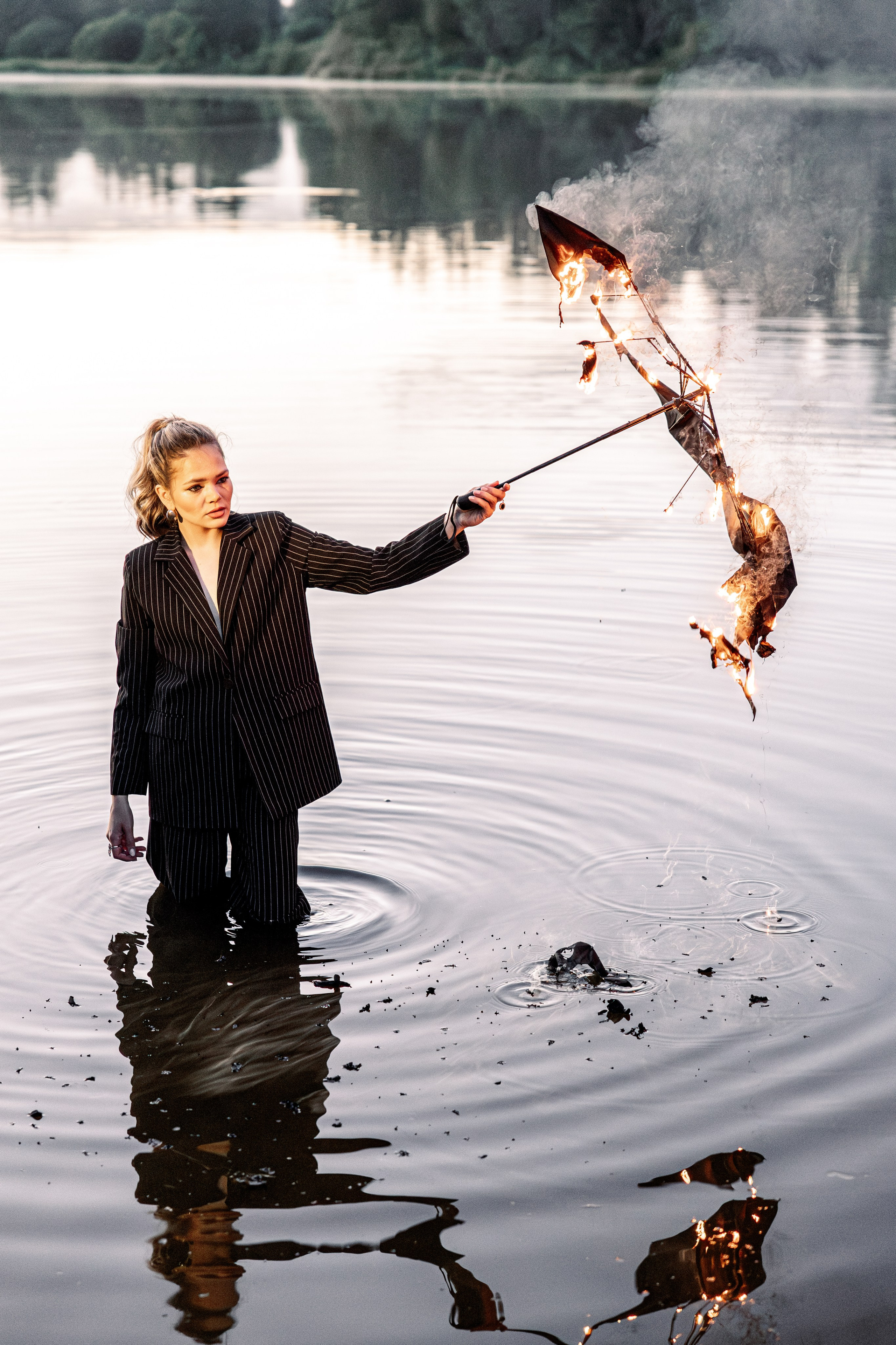 Огненная фотосессия. Фотограф в Казани Ольга Яшина