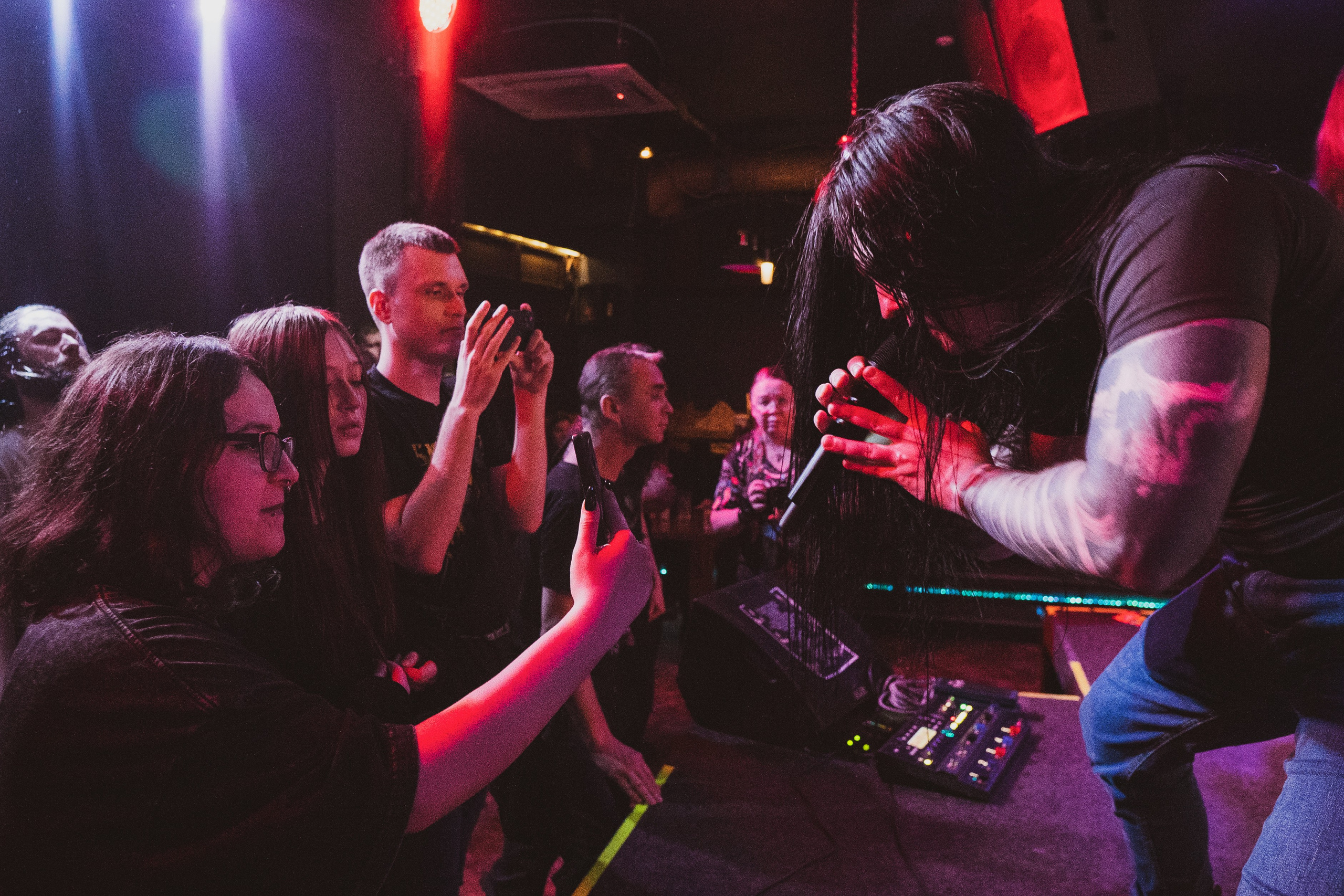 Dethklon | NoName Bar. Фотограф в Самаре Иван Булатов