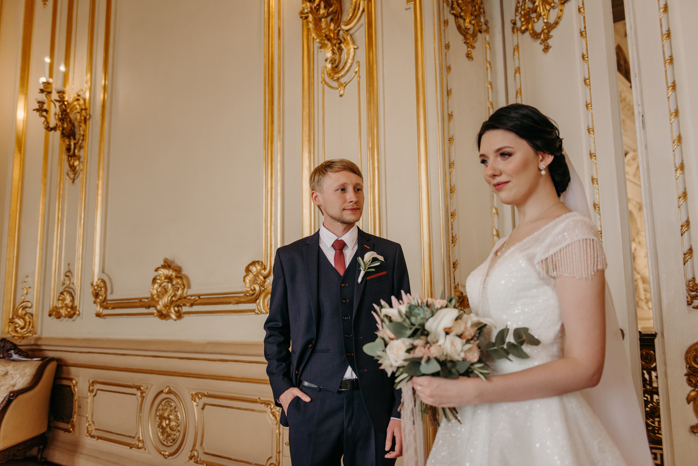 Свадьба для двоих Екатерина и Александр. Свадебный фотограф в Санкт-Петербурге Венера Ахметова