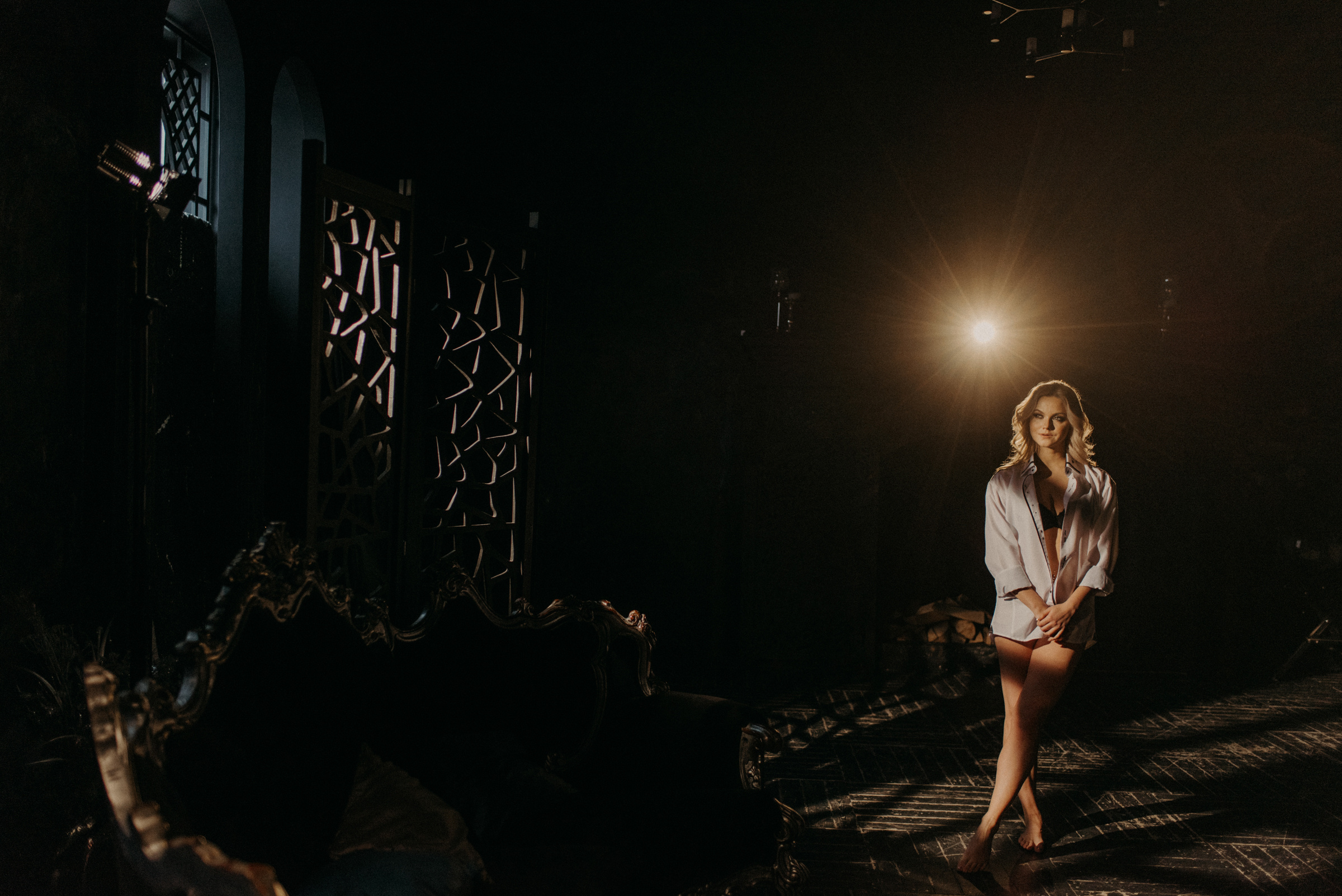 Индивидуальная фотосессия в студии. Свадебный фотограф в Санкт-Петербурге Венера Ахметова