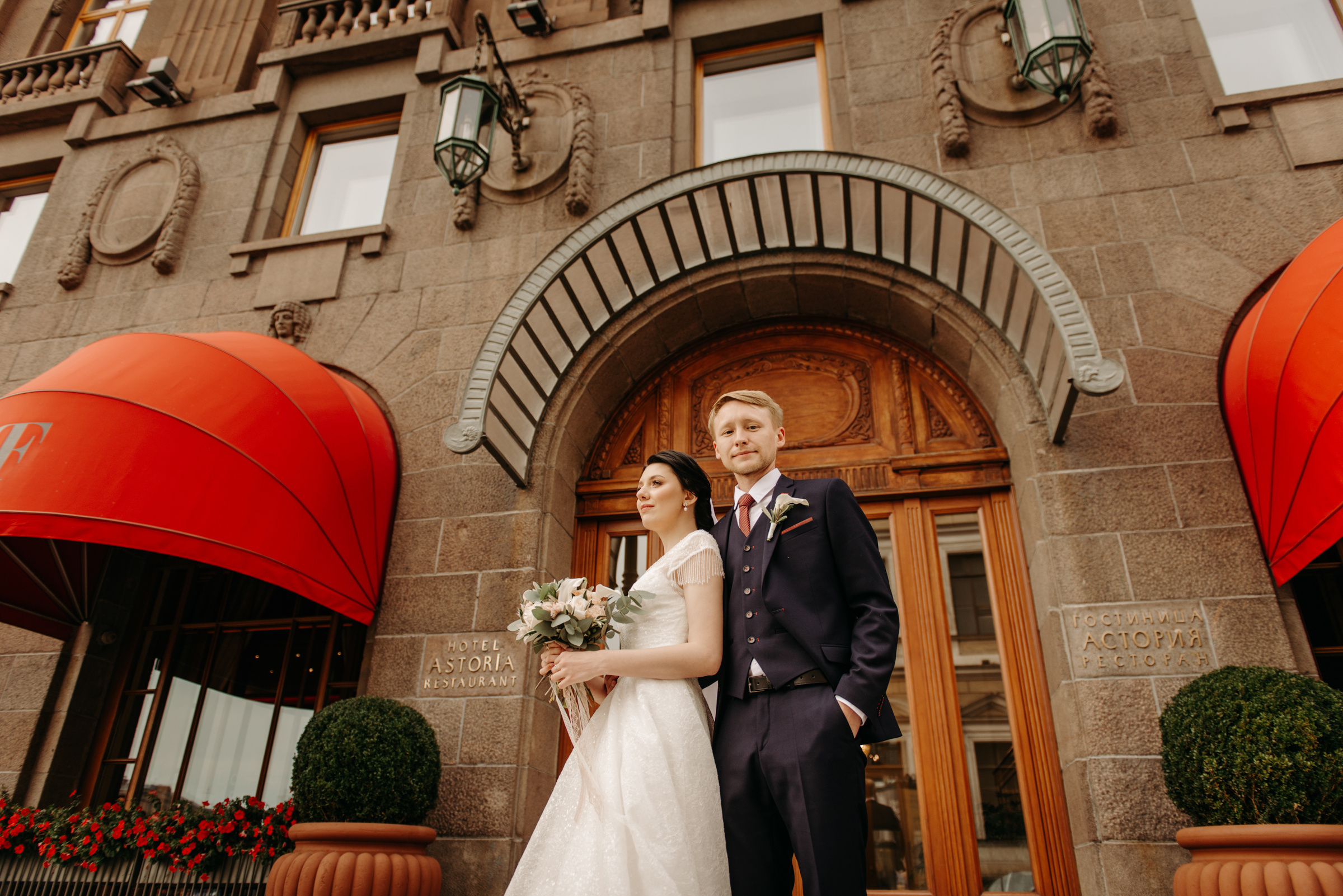 Свадьба для двоих Екатерина и Александр. Свадебный фотограф в Санкт-Петербурге Венера Ахметова