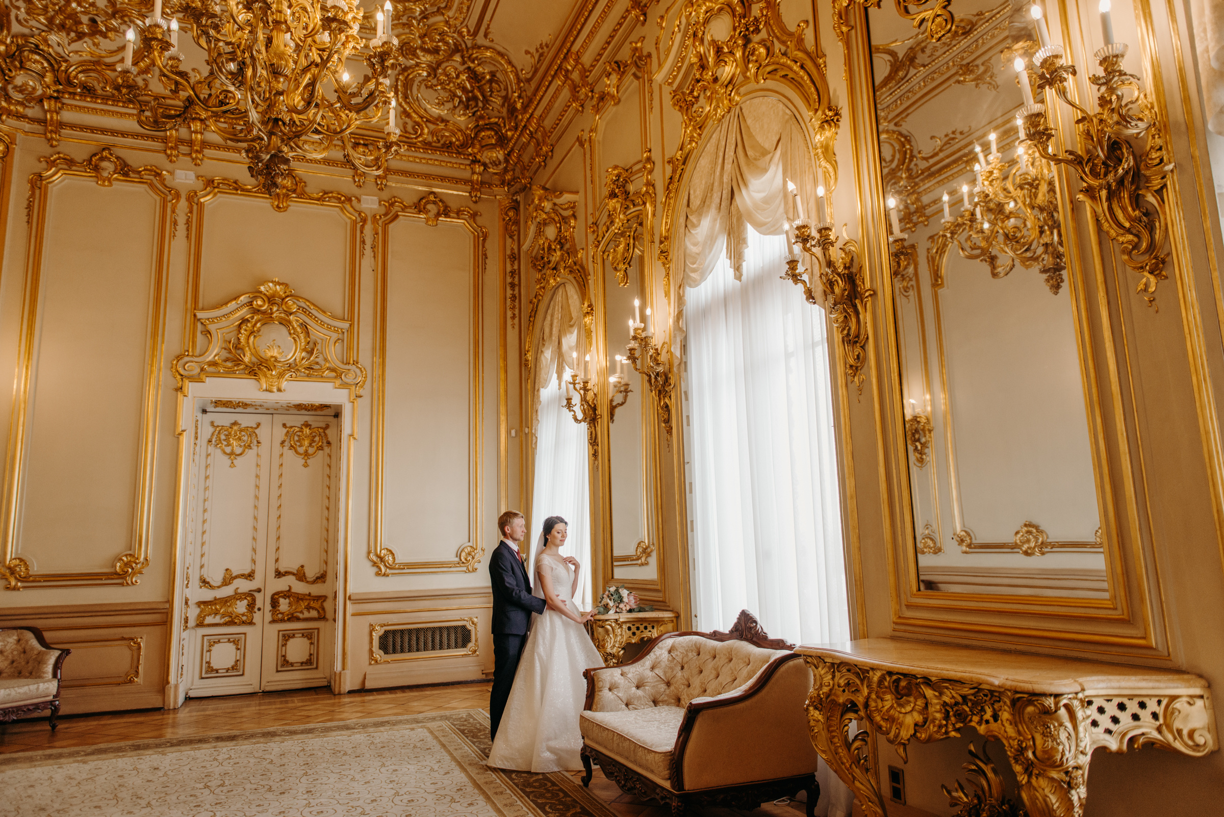 Свадьба для двоих Екатерина и Александр. Свадебный фотограф в Санкт-Петербурге Венера Ахметова