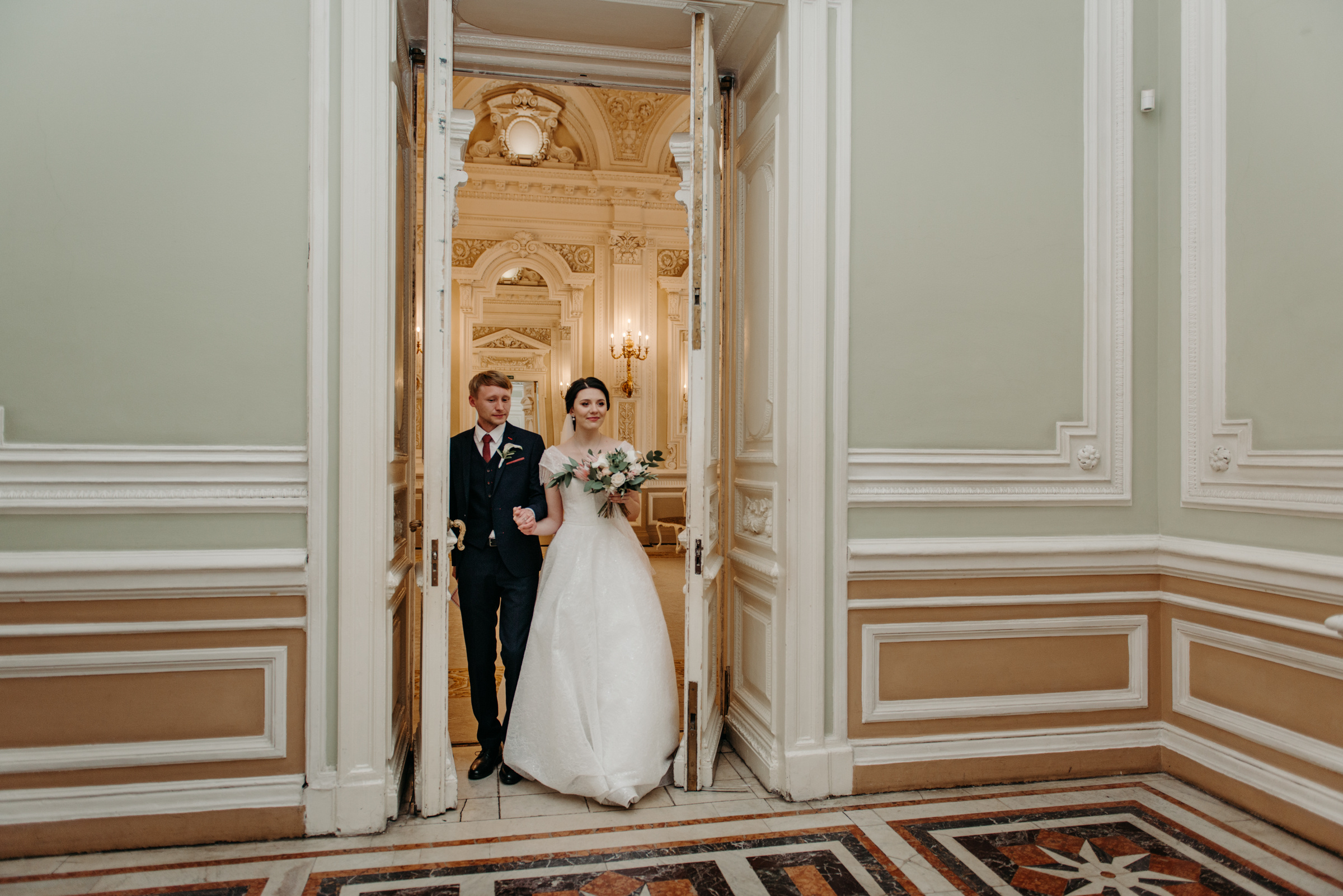 Свадьба для двоих Екатерина и Александр. Свадебный фотограф в Санкт-Петербурге Венера Ахметова