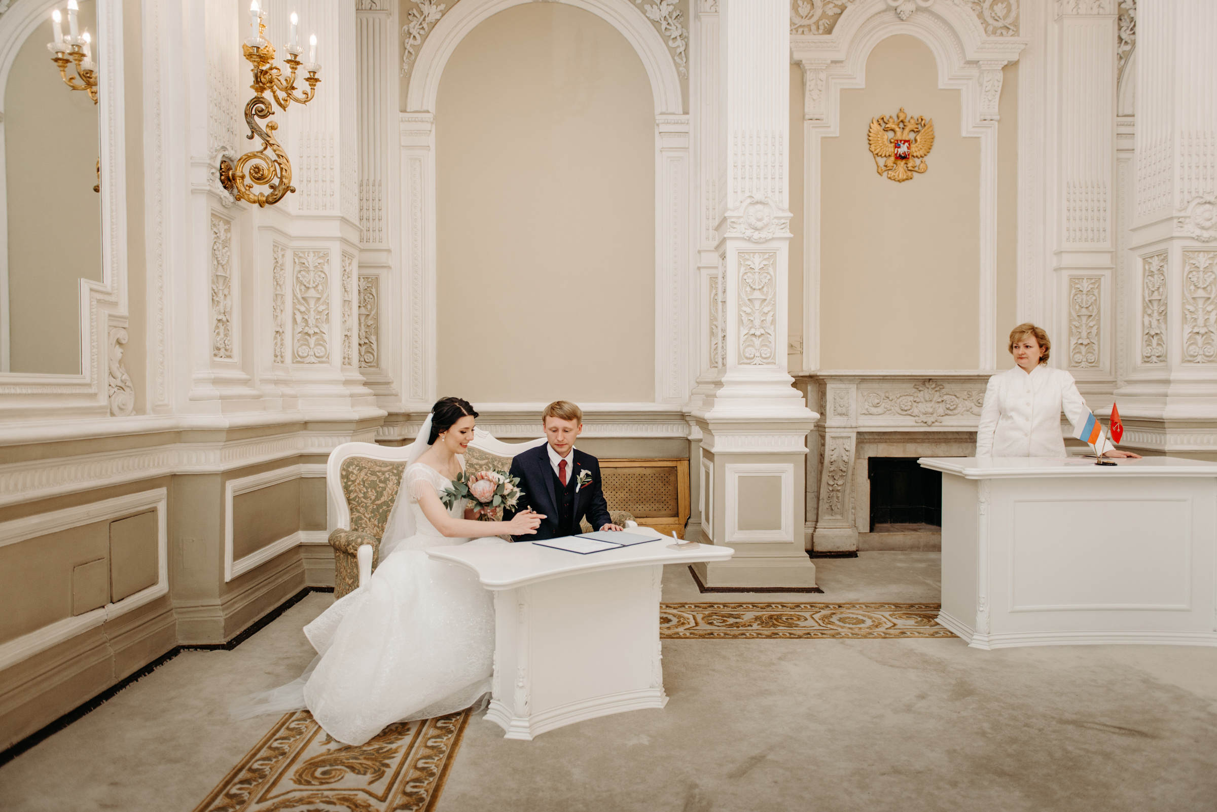 Свадьба для двоих Екатерина и Александр. Свадебный фотограф в Санкт-Петербурге Венера Ахметова