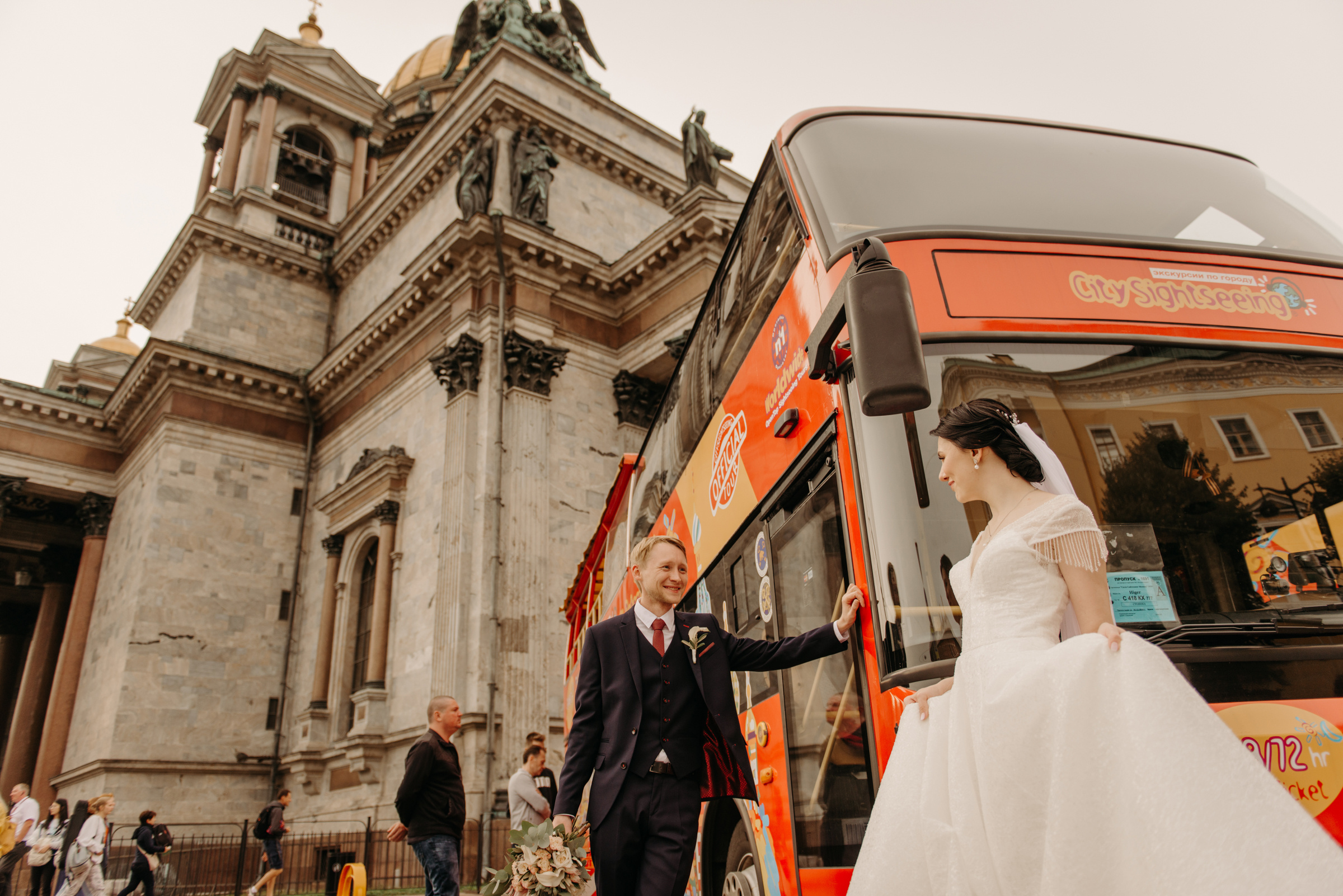 Свадьба для двоих Екатерина и Александр. Свадебный фотограф в Санкт-Петербурге Венера Ахметова