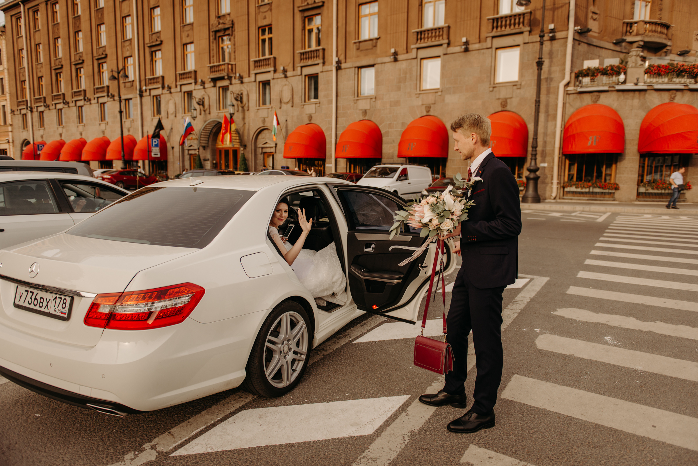 Свадьба для двоих Екатерина и Александр. Свадебный фотограф в Санкт-Петербурге Венера Ахметова