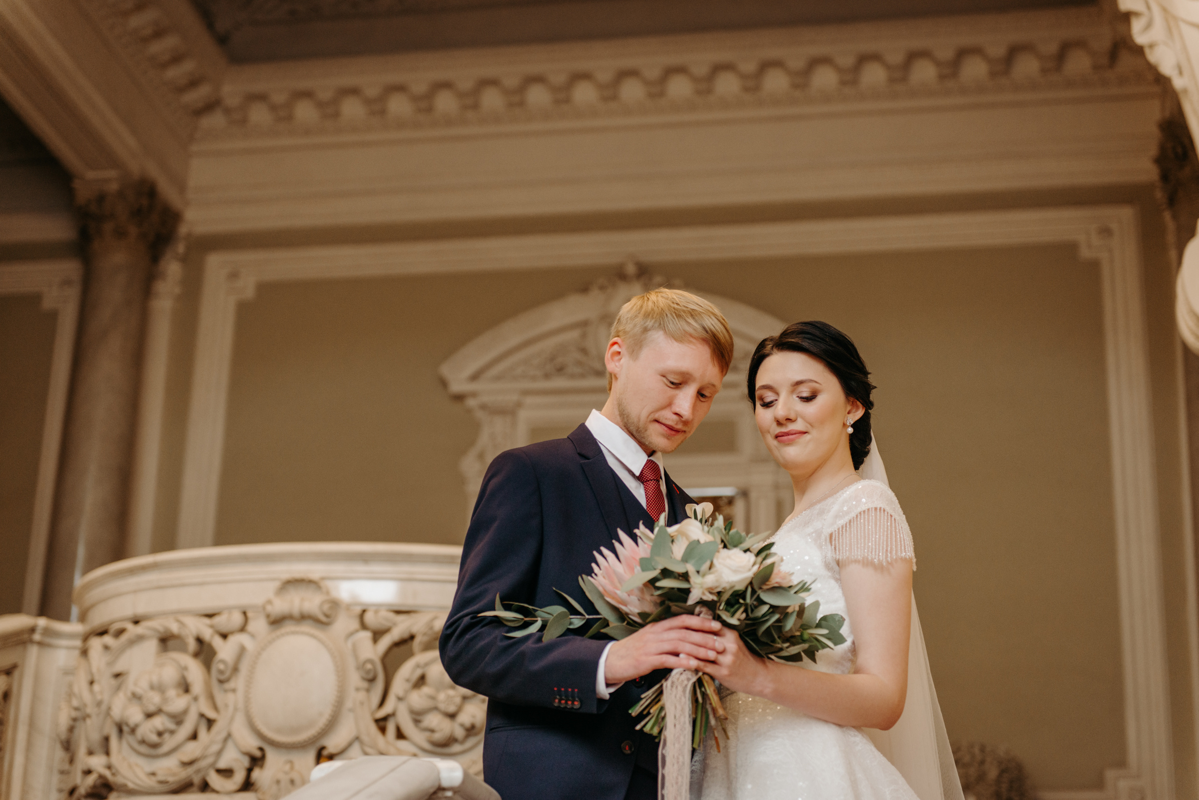 Свадьба для двоих Екатерина и Александр. Свадебный фотограф в Санкт-Петербурге Венера Ахметова