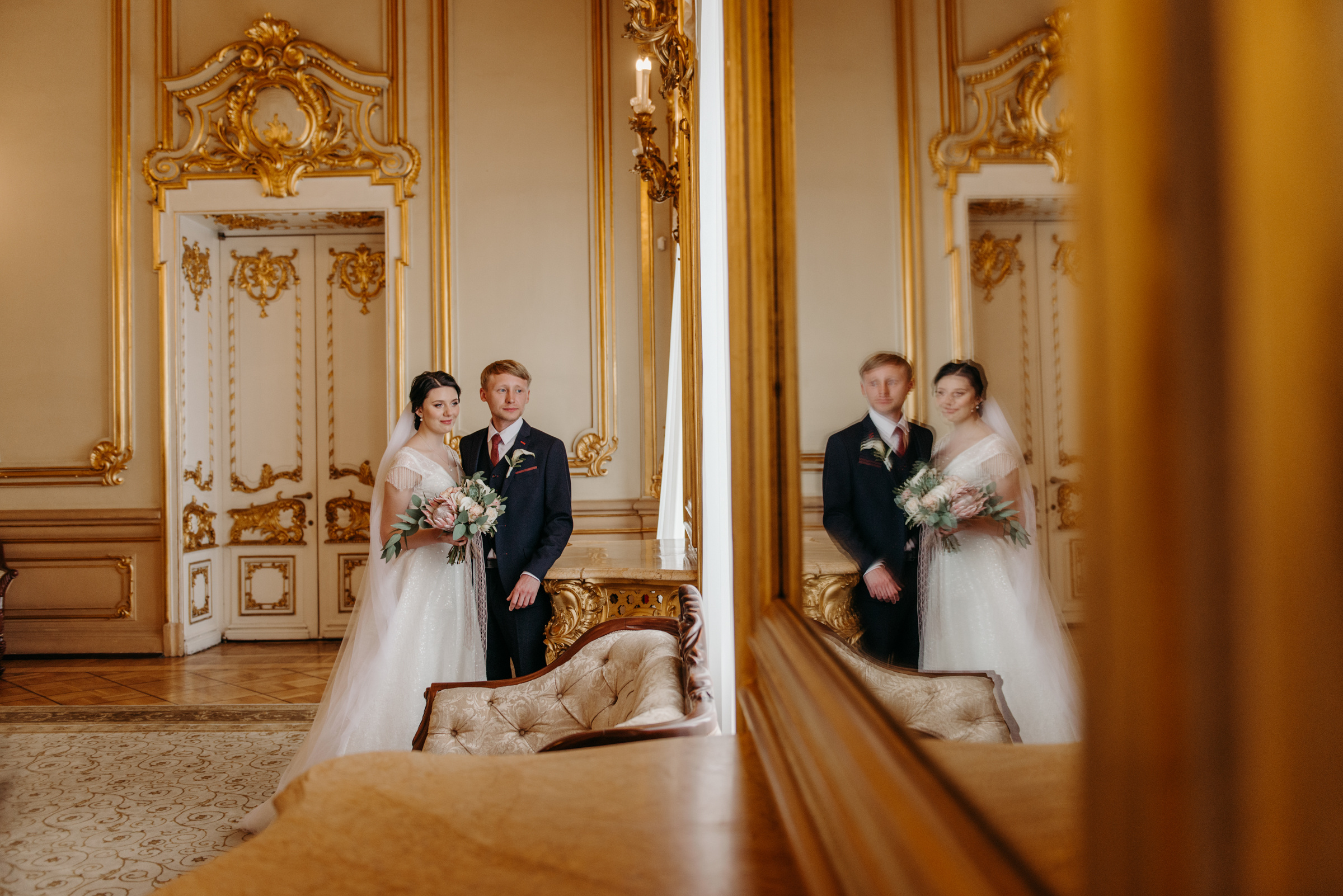 Свадьба для двоих Екатерина и Александр. Свадебный фотограф в Санкт-Петербурге Венера Ахметова