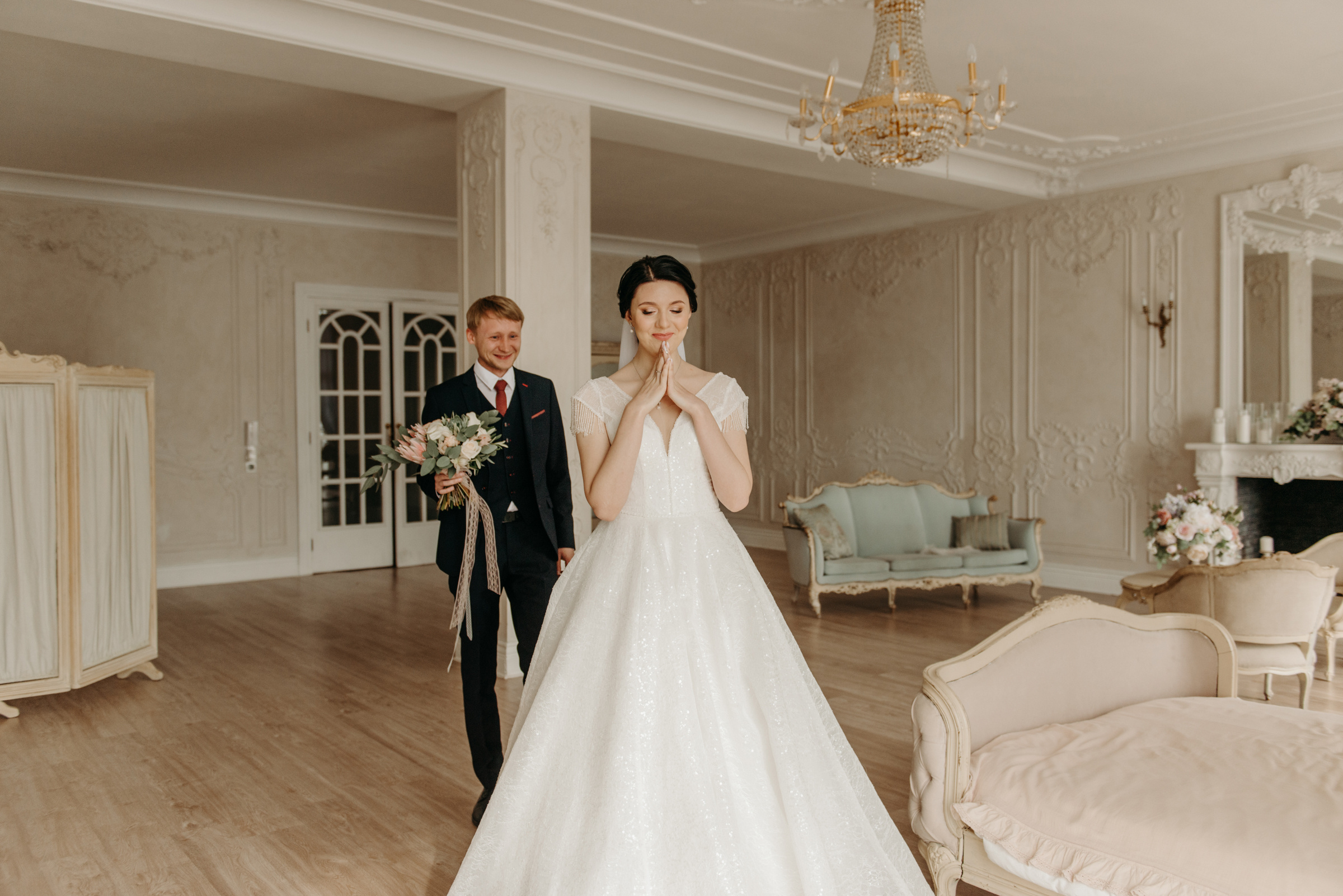 Свадьба для двоих Екатерина и Александр. Свадебный фотограф в Санкт-Петербурге Венера Ахметова