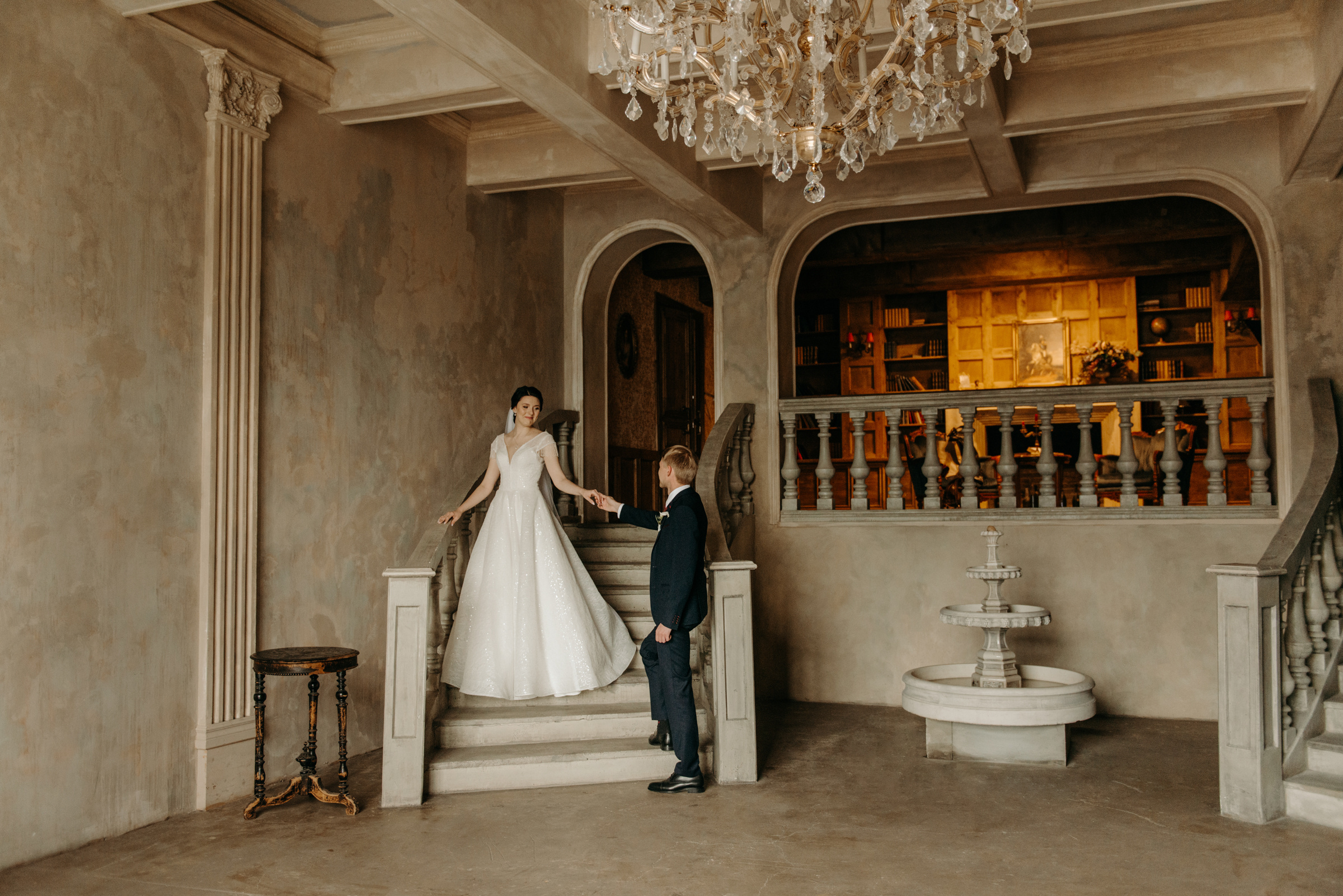 Свадьба для двоих Екатерина и Александр. Свадебный фотограф в Санкт-Петербурге Венера Ахметова