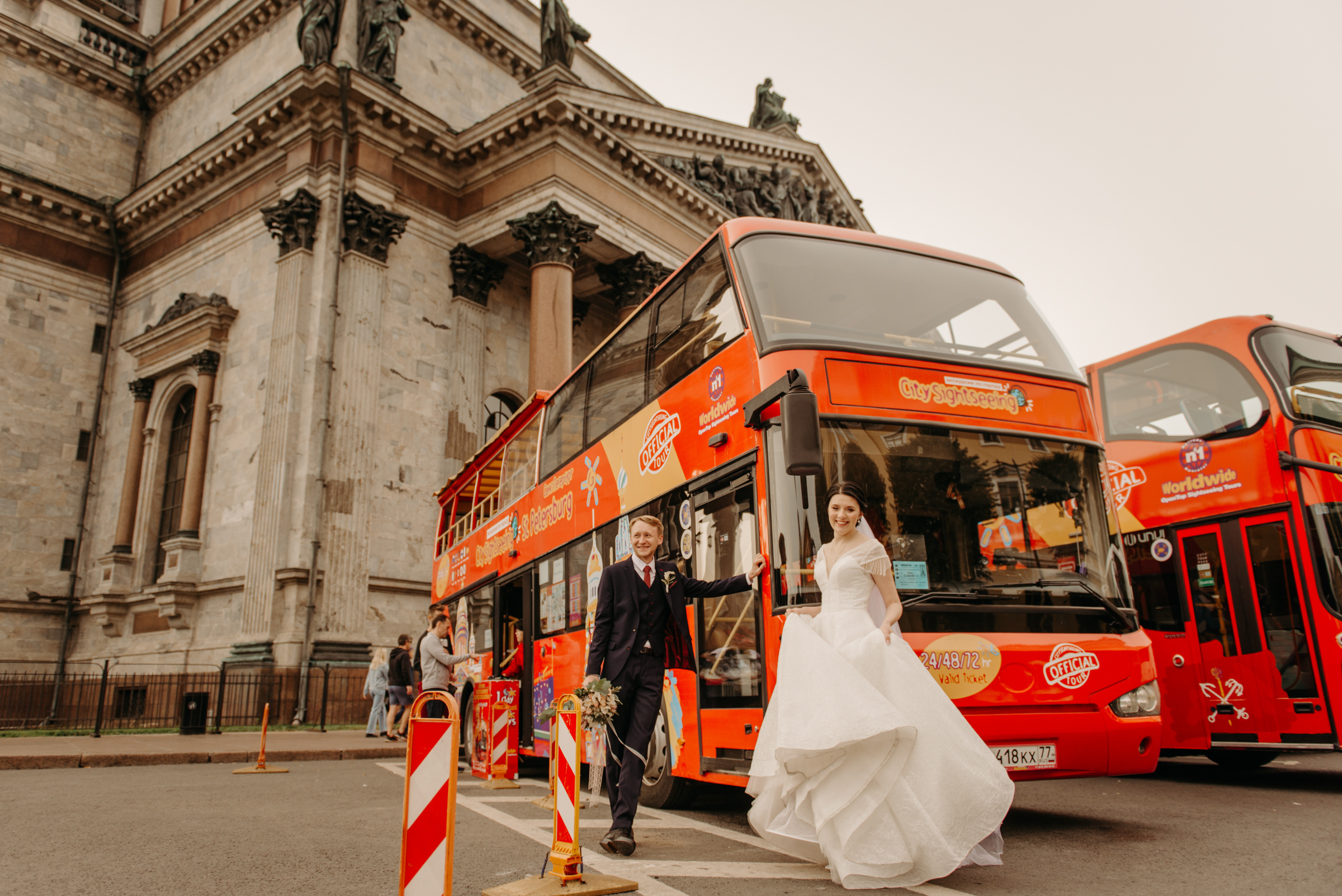 Свадьба для двоих Екатерина и Александр. Свадебный фотограф в Санкт-Петербурге Венера Ахметова