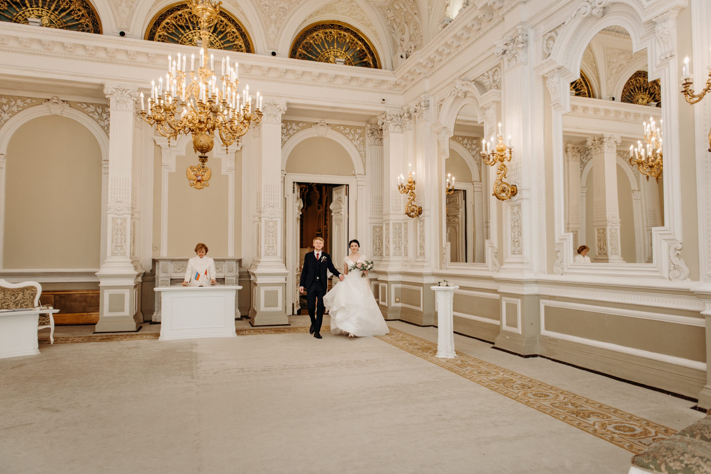 Свадьба для двоих Екатерина и Александр. Свадебный фотограф в Санкт-Петербурге Венера Ахметова