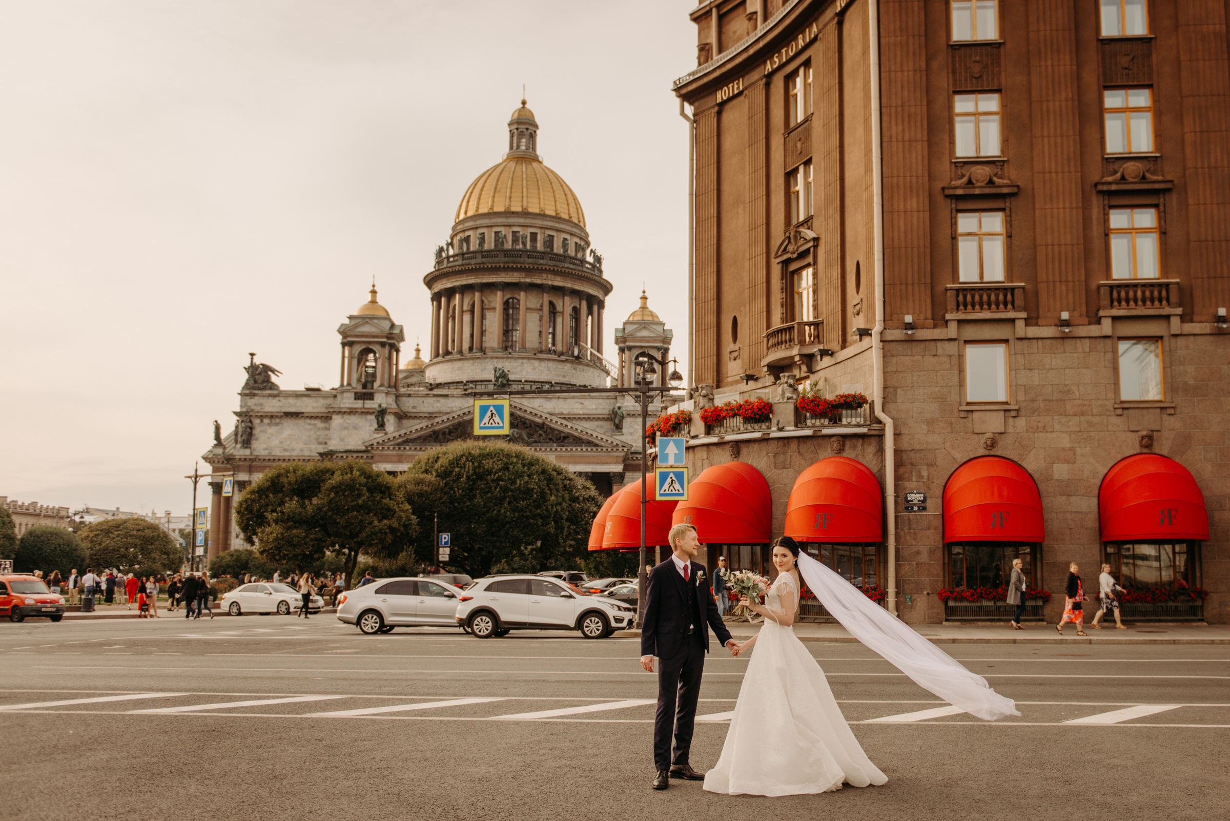 Свадьба для двоих Екатерина и Александр. Свадебный фотограф в Санкт-Петербурге Венера Ахметова