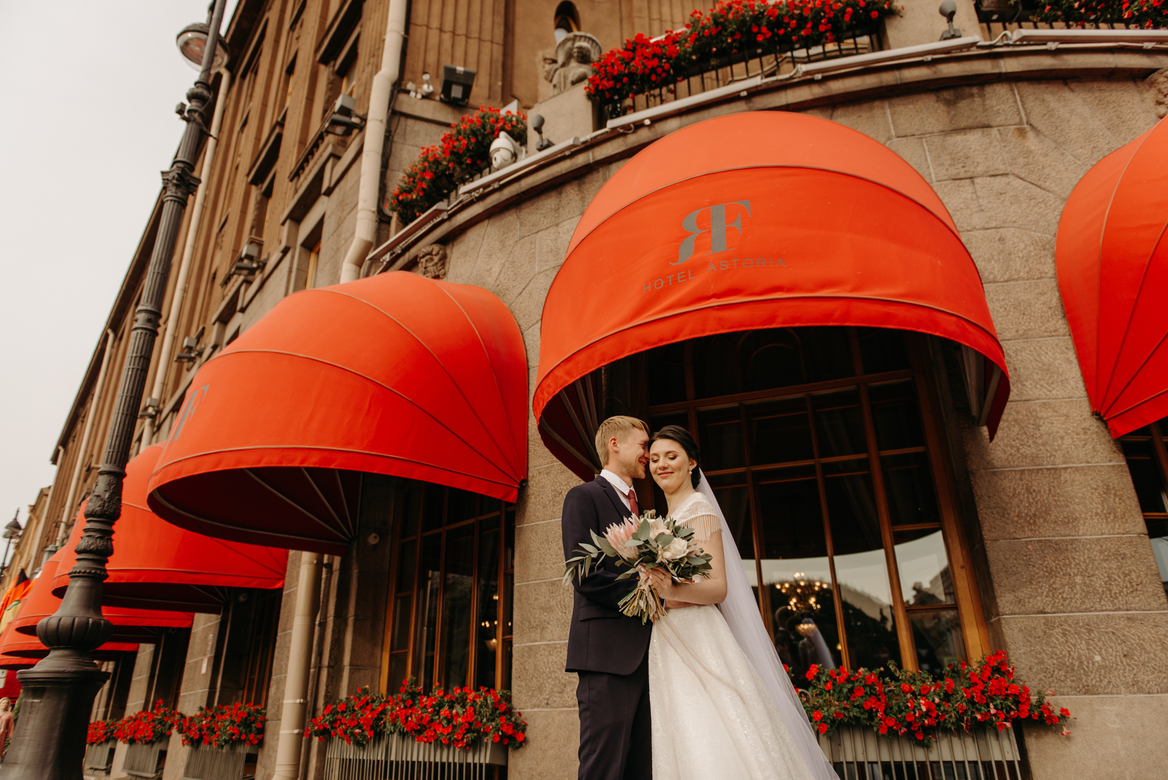 Свадьба для двоих Екатерина и Александр. Свадебный фотограф в Санкт-Петербурге Венера Ахметова