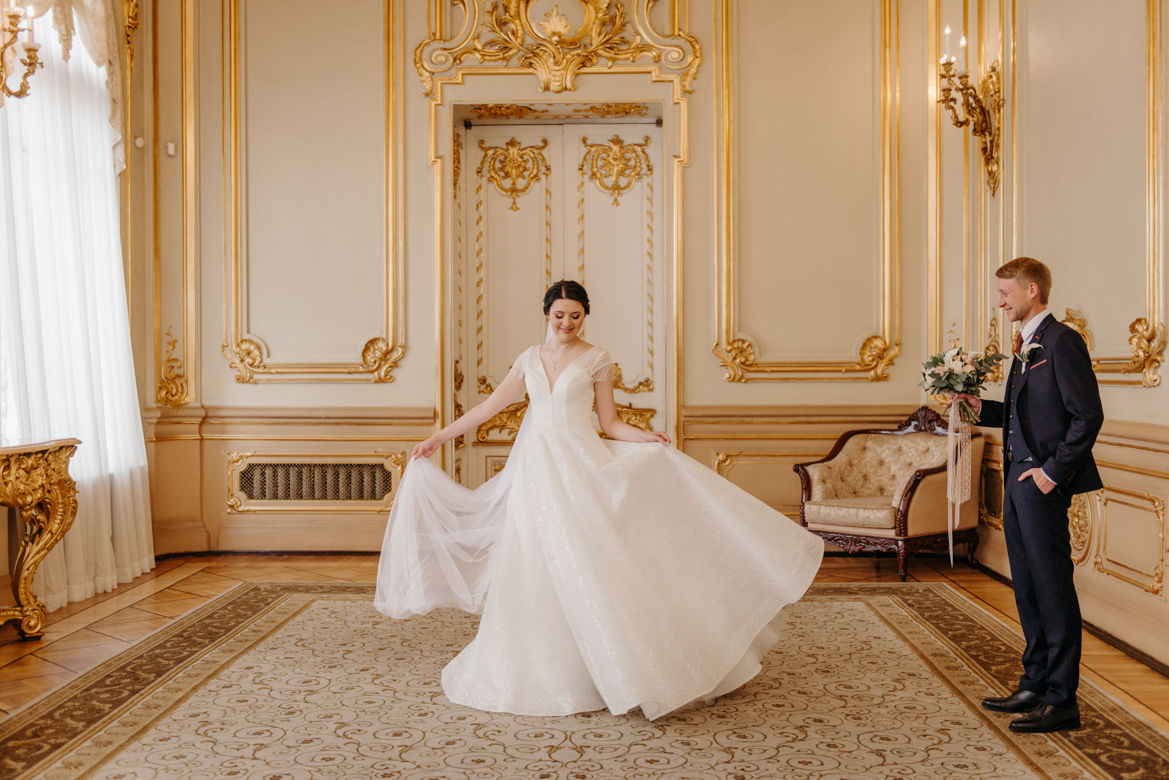 Свадьба для двоих Екатерина и Александр. Свадебный фотограф в Санкт-Петербурге Венера Ахметова