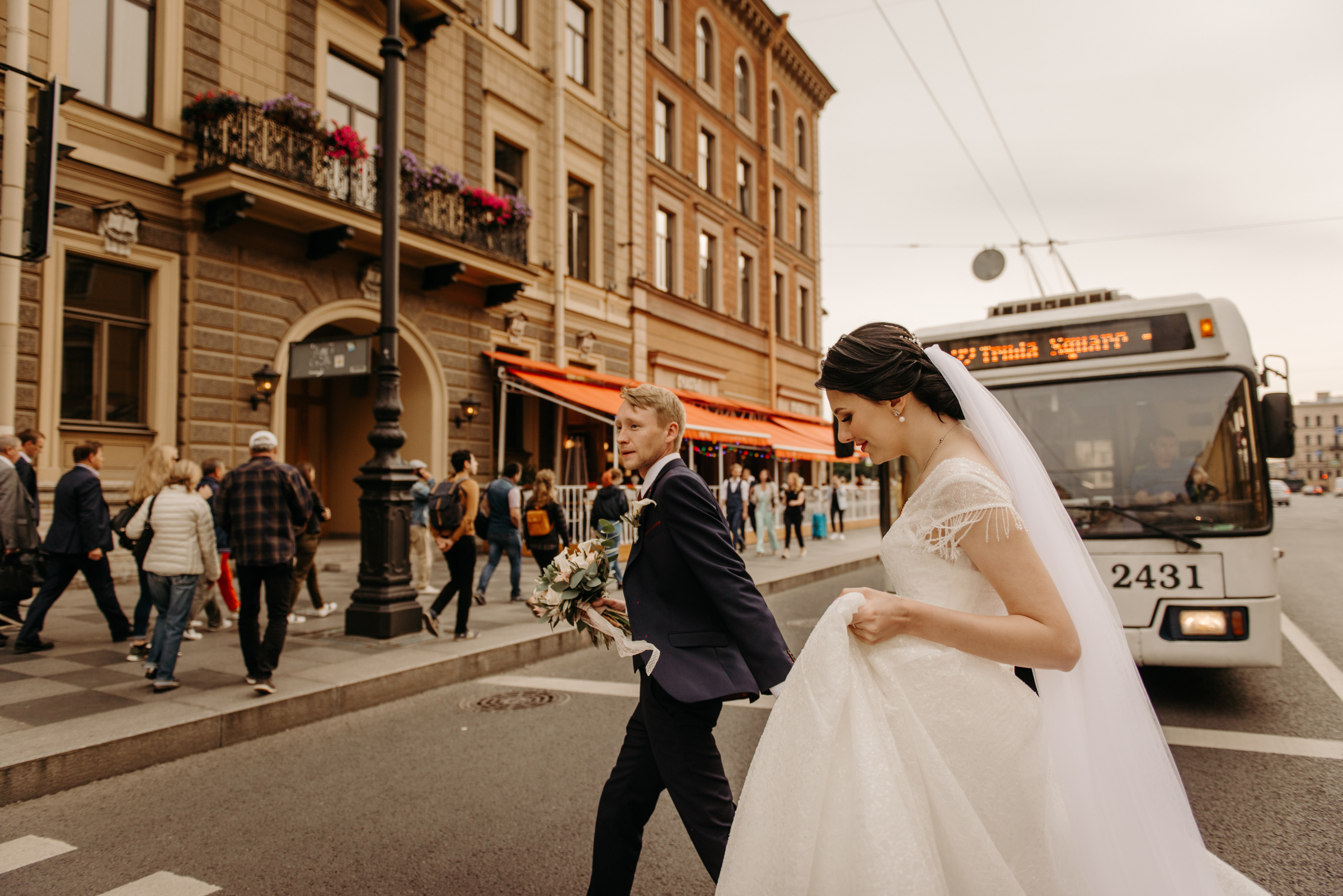 Свадьба для двоих Екатерина и Александр. Свадебный фотограф в Санкт-Петербурге Венера Ахметова