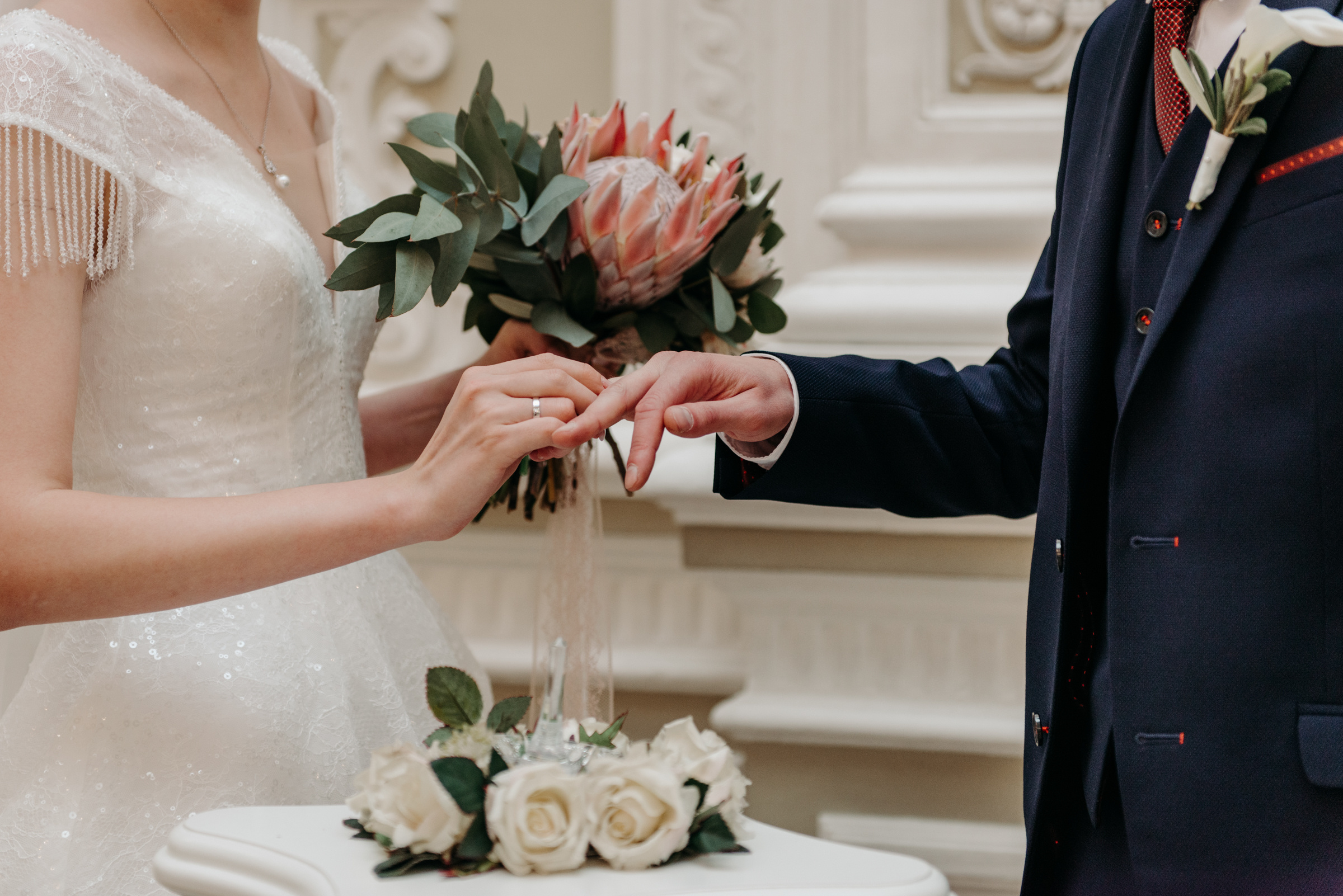 Свадьба для двоих Екатерина и Александр. Свадебный фотограф в Санкт-Петербурге Венера Ахметова