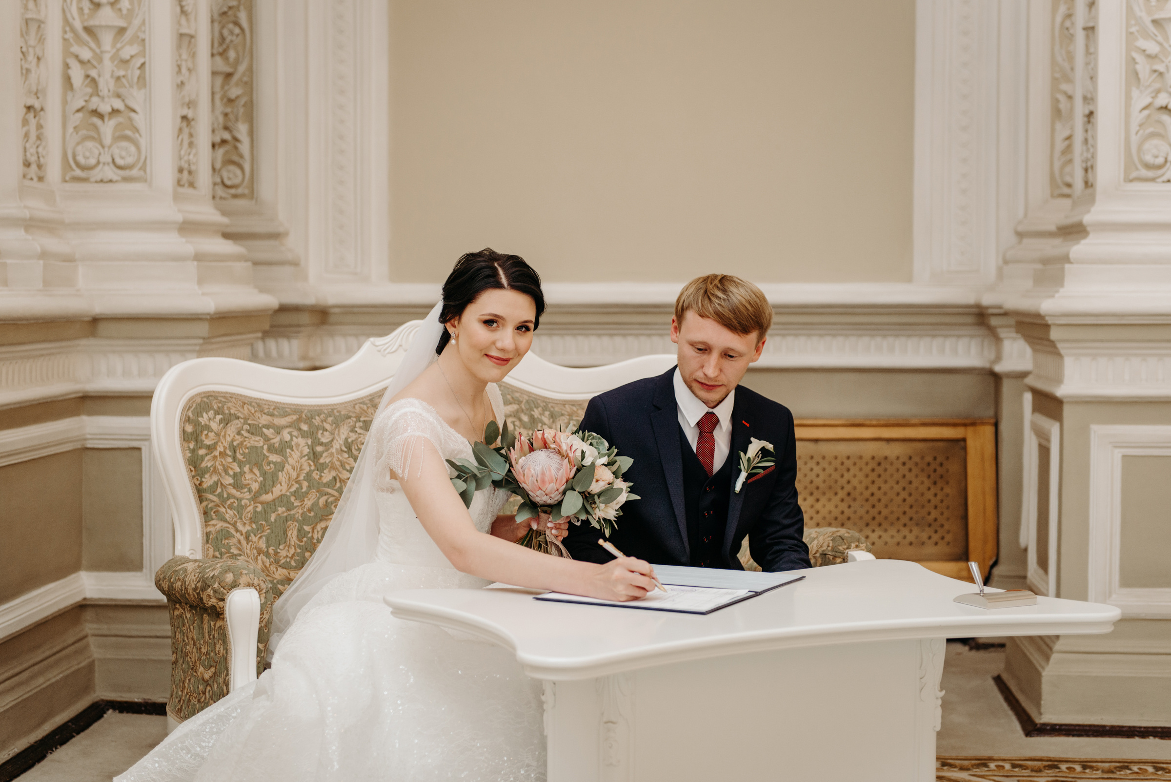 Свадьба для двоих Екатерина и Александр. Свадебный фотограф в Санкт-Петербурге Венера Ахметова