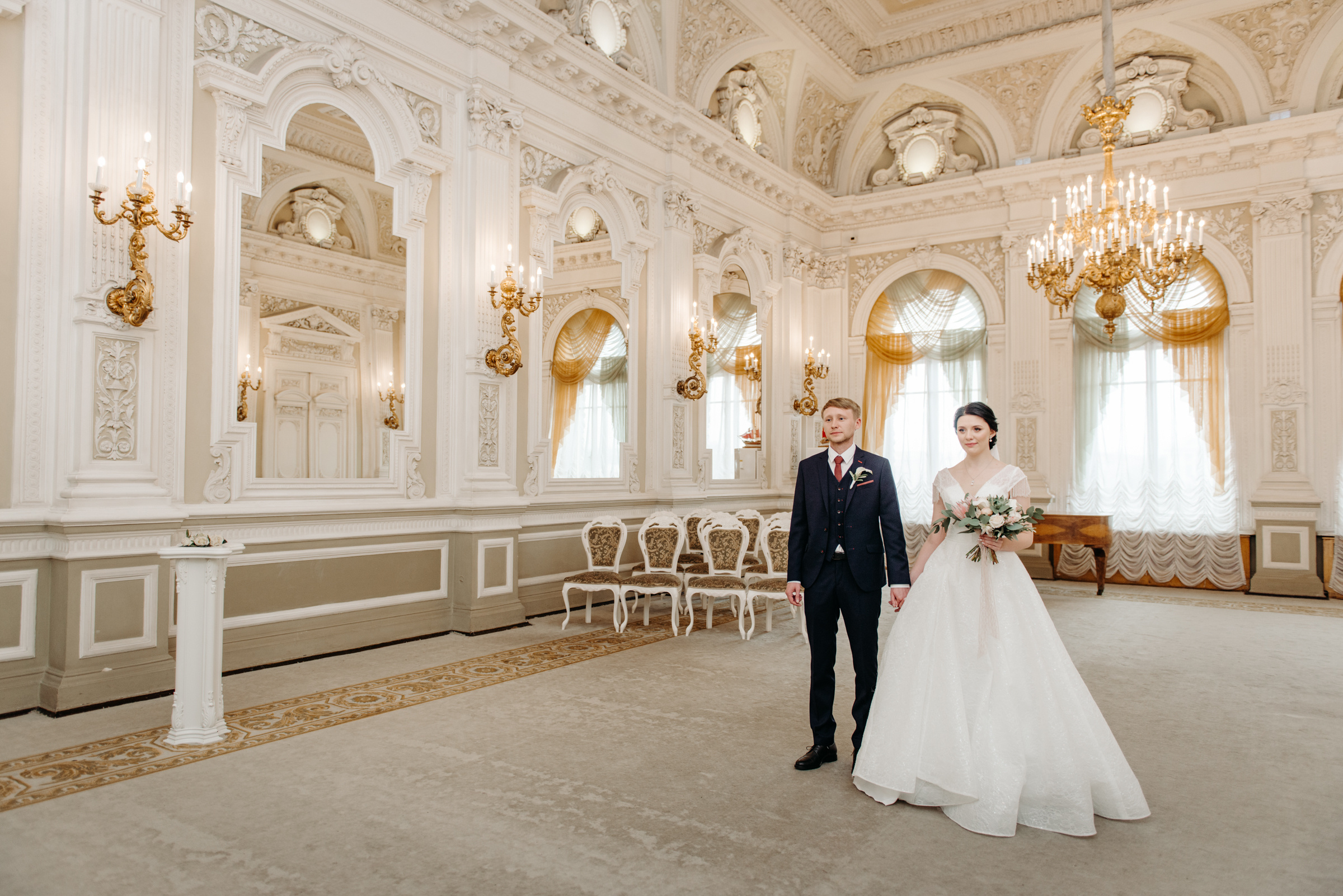 Свадьба для двоих Екатерина и Александр. Свадебный фотограф в Санкт-Петербурге Венера Ахметова