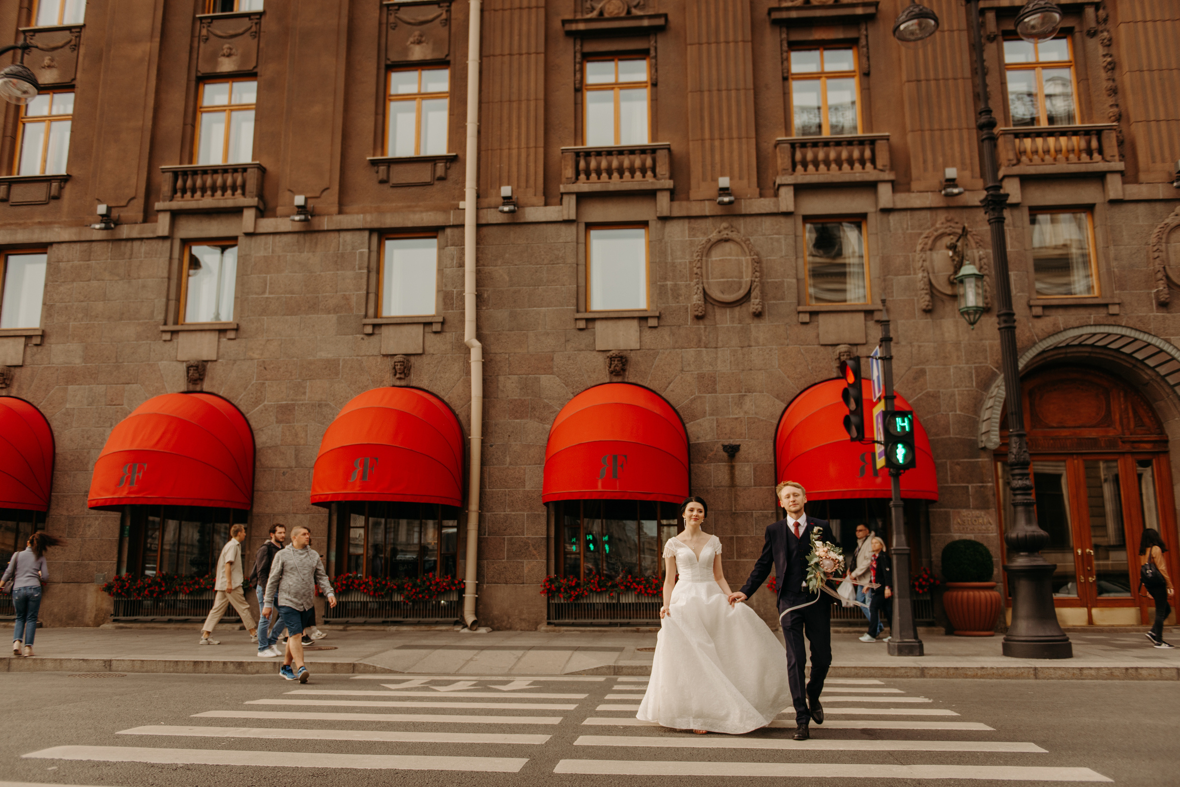 Свадьба для двоих Екатерина и Александр. Свадебный фотограф в Санкт-Петербурге Венера Ахметова