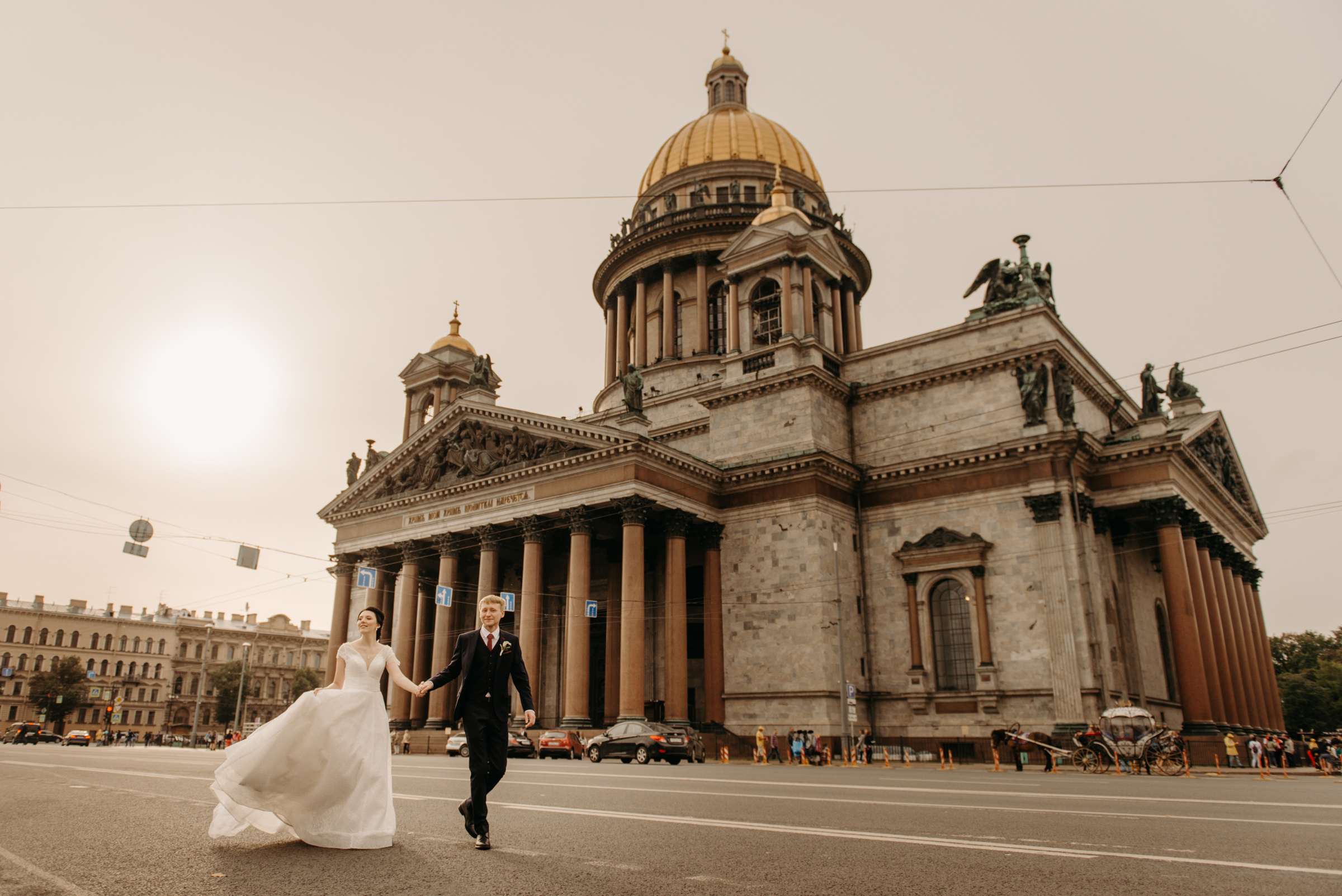 Свадьба для двоих Екатерина и Александр. Свадебный фотограф в Санкт-Петербурге Венера Ахметова