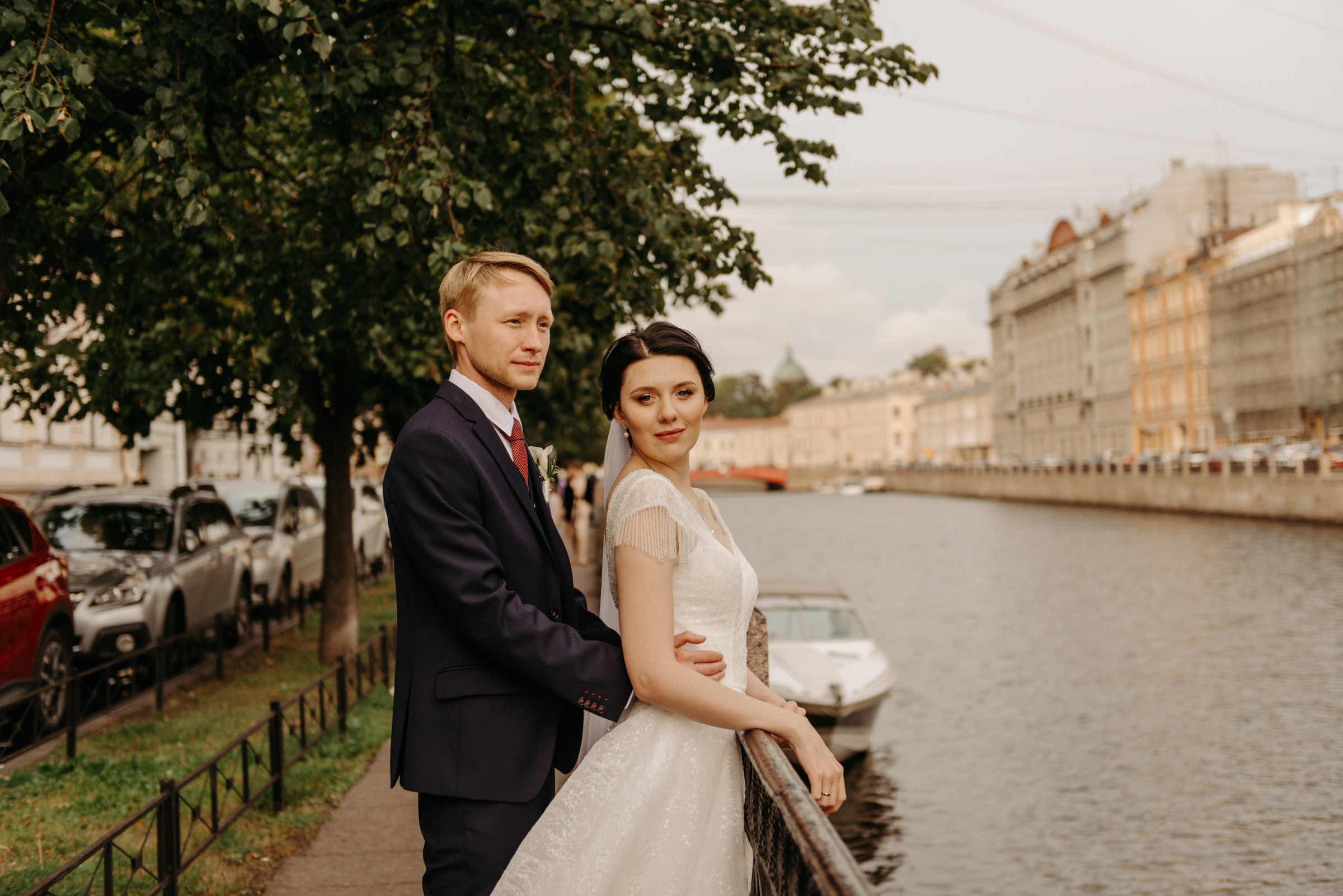 Свадьба для двоих Екатерина и Александр. Свадебный фотограф в Санкт-Петербурге Венера Ахметова