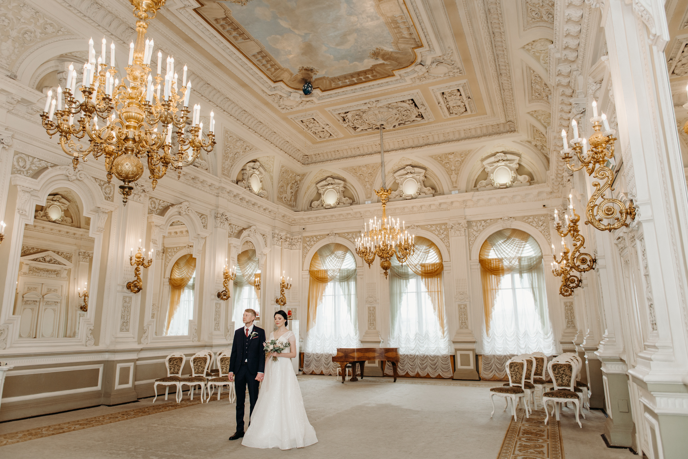 Свадьба для двоих Екатерина и Александр. Свадебный фотограф в Санкт-Петербурге Венера Ахметова