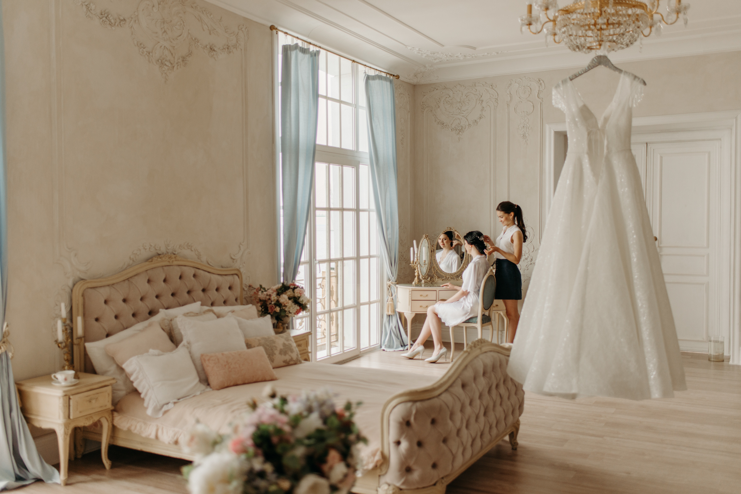 Свадьба для двоих Екатерина и Александр. Свадебный фотограф в Санкт-Петербурге Венера Ахметова