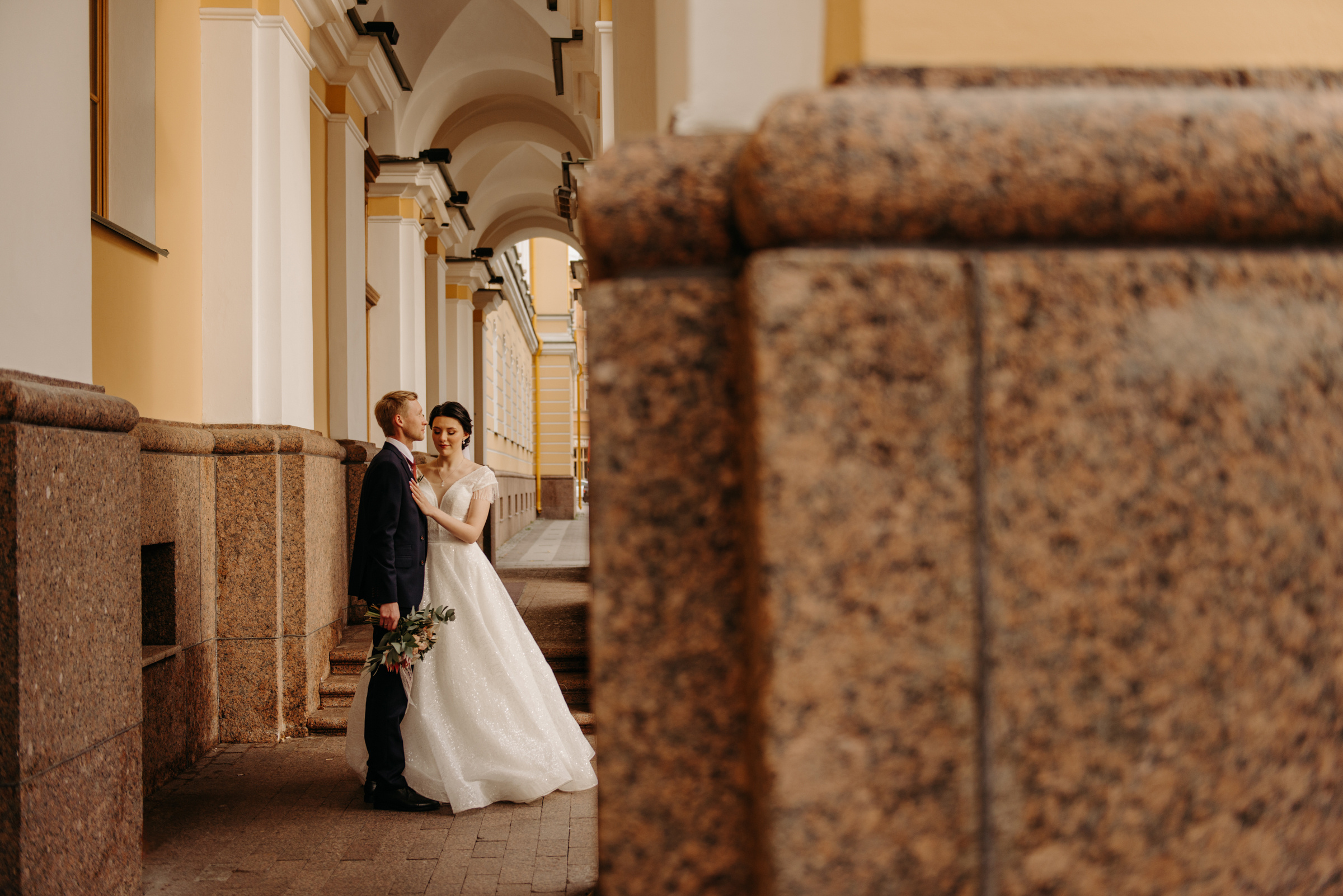 Свадьба для двоих Екатерина и Александр. Свадебный фотограф в Санкт-Петербурге Венера Ахметова