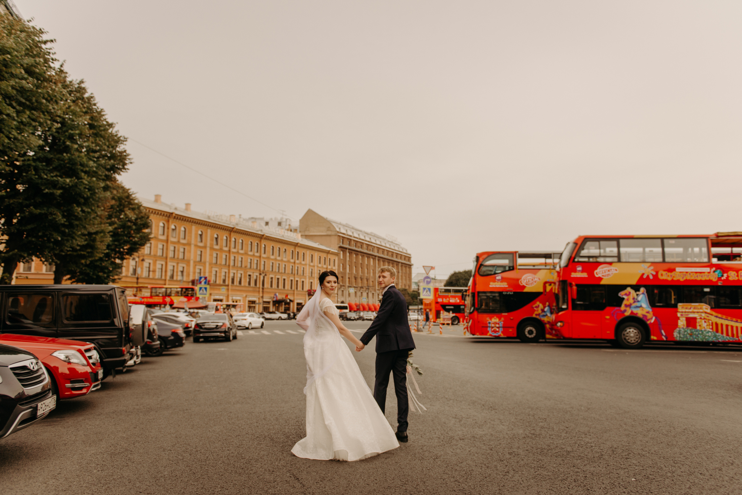 Свадьба для двоих Екатерина и Александр. Свадебный фотограф в Санкт-Петербурге Венера Ахметова