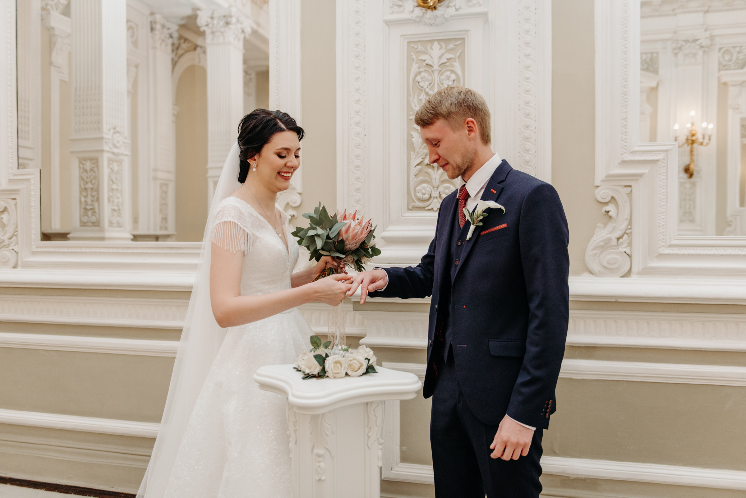 Свадьба для двоих Екатерина и Александр. Свадебный фотограф в Санкт-Петербурге Венера Ахметова