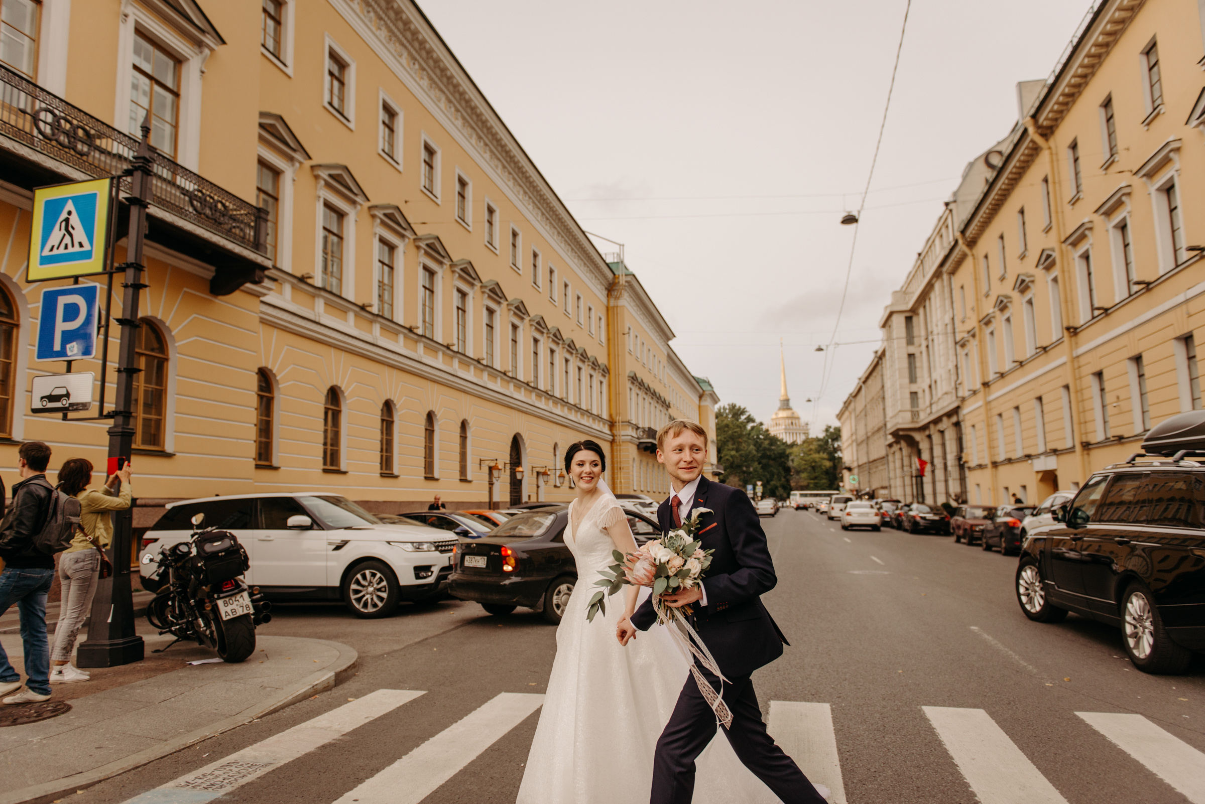 Свадьба для двоих Екатерина и Александр. Свадебный фотограф в Санкт-Петербурге Венера Ахметова