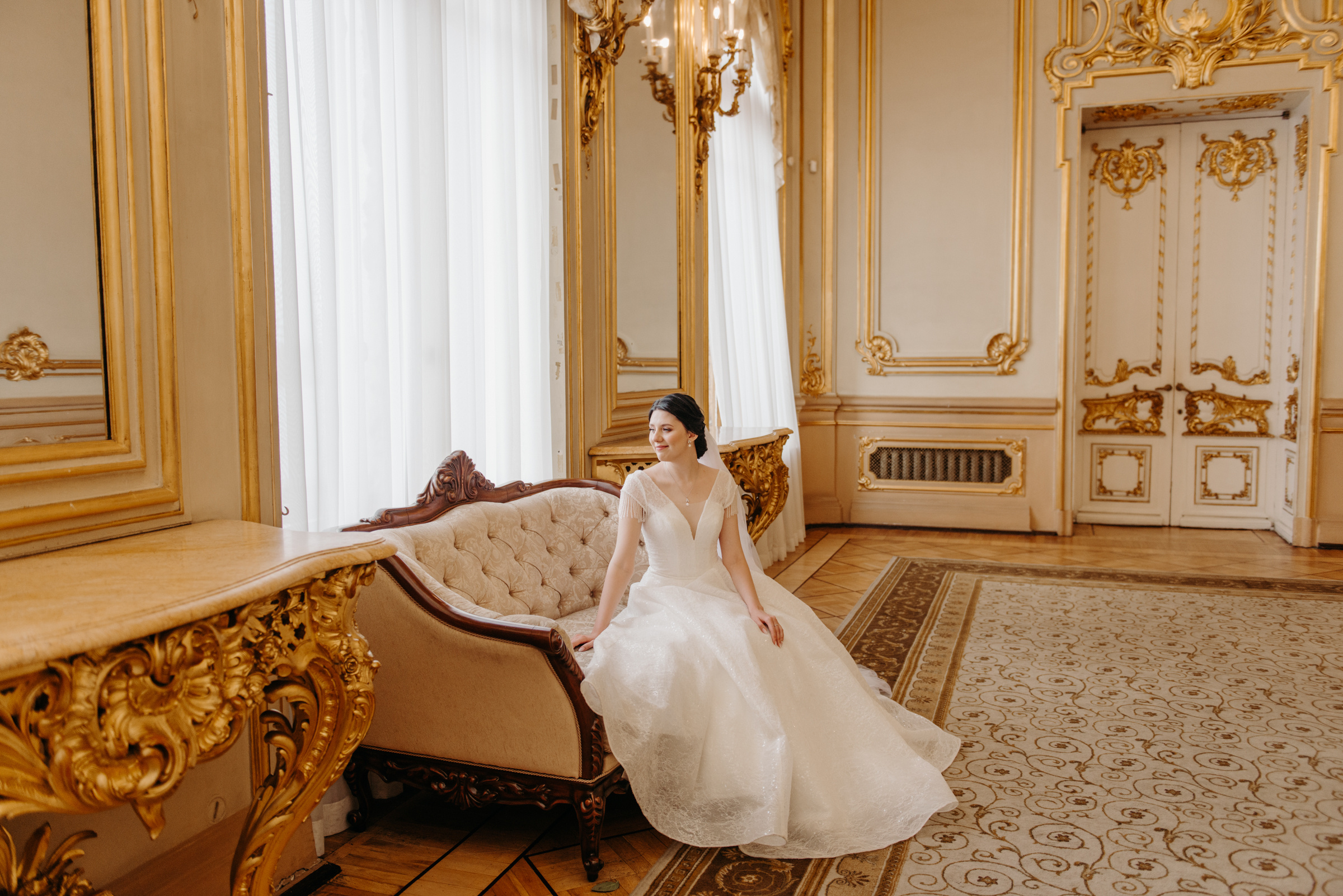 Свадьба для двоих Екатерина и Александр. Свадебный фотограф в Санкт-Петербурге Венера Ахметова