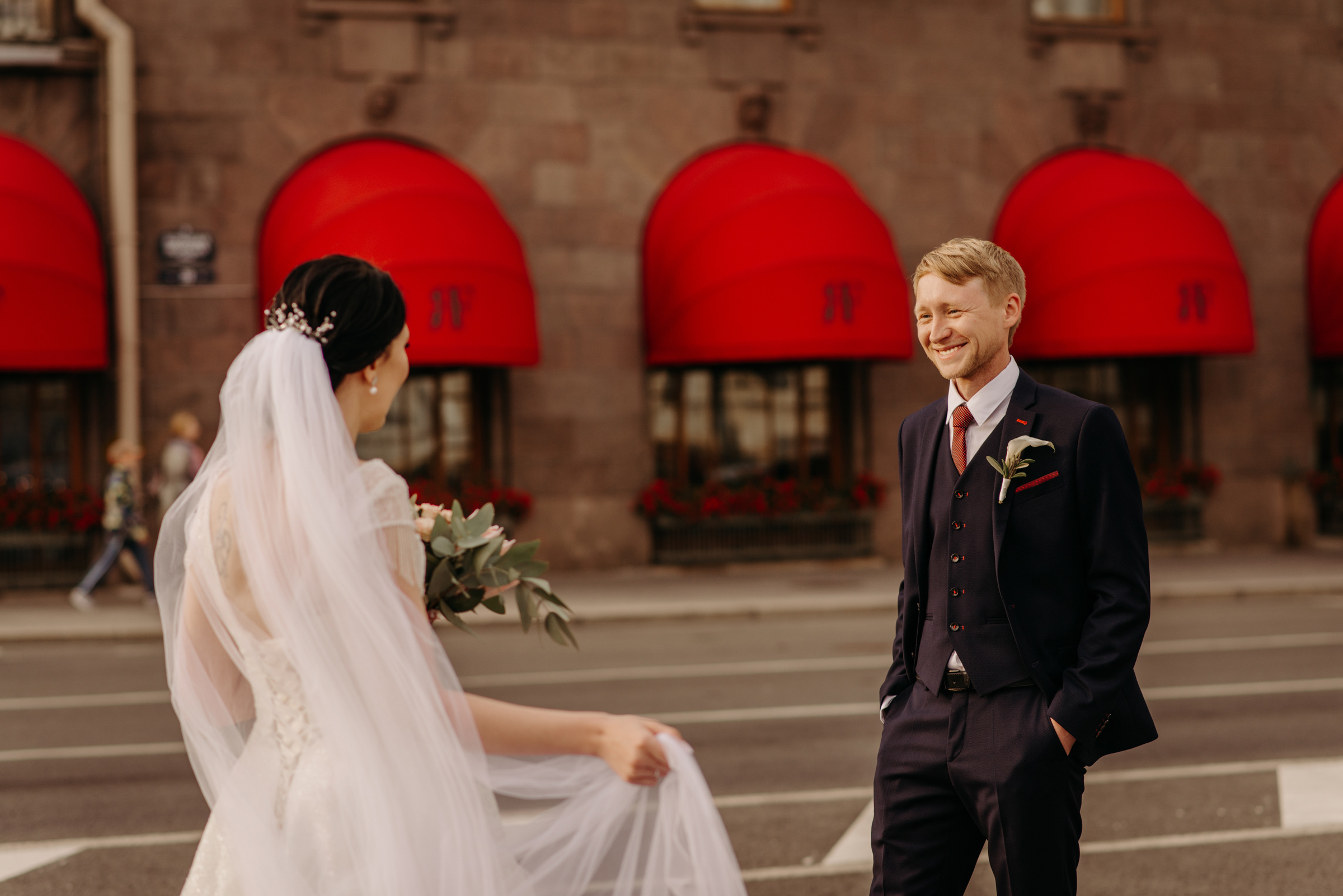 Свадьба для двоих Екатерина и Александр. Свадебный фотограф в Санкт-Петербурге Венера Ахметова