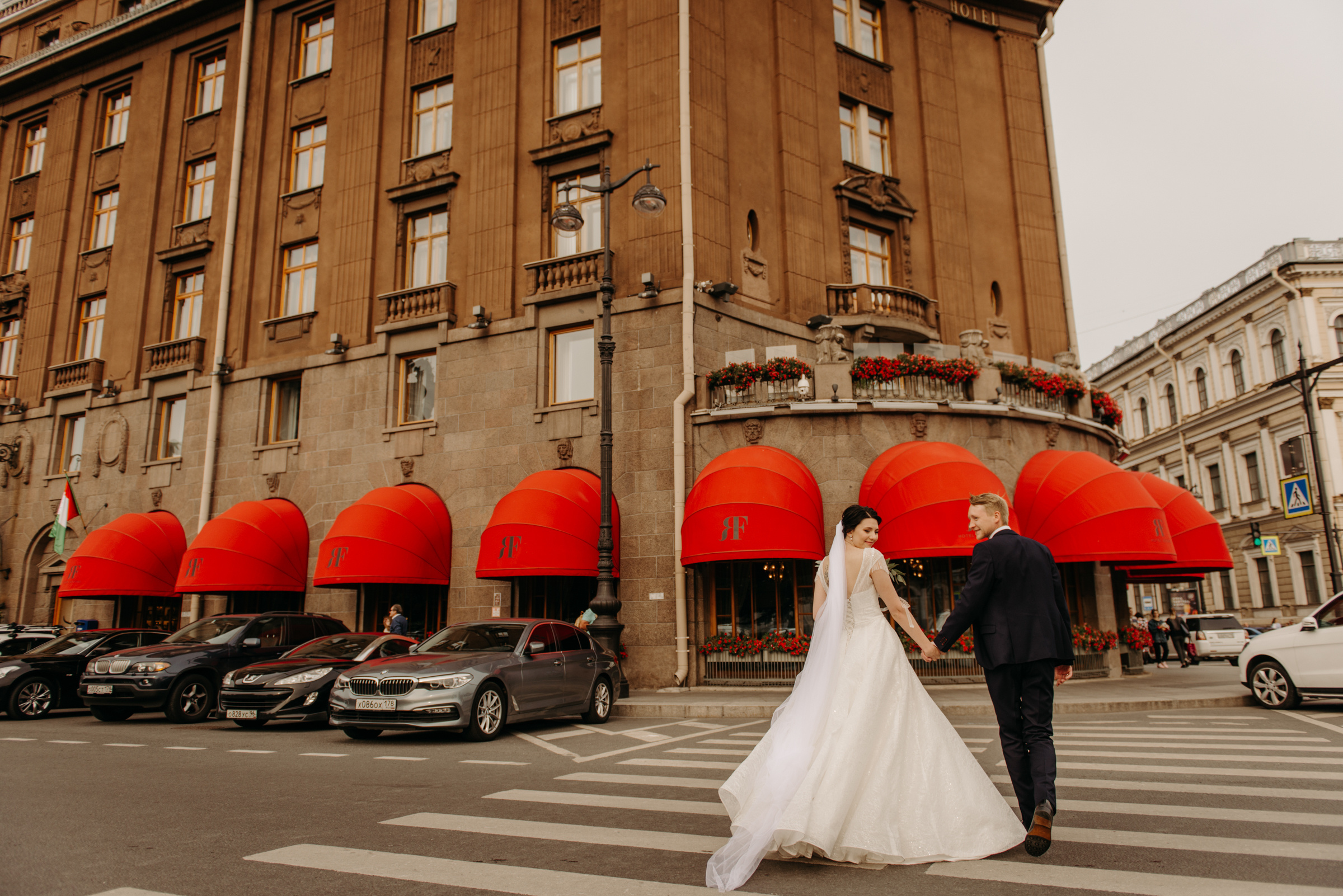Свадьба для двоих Екатерина и Александр. Свадебный фотограф в Санкт-Петербурге Венера Ахметова
